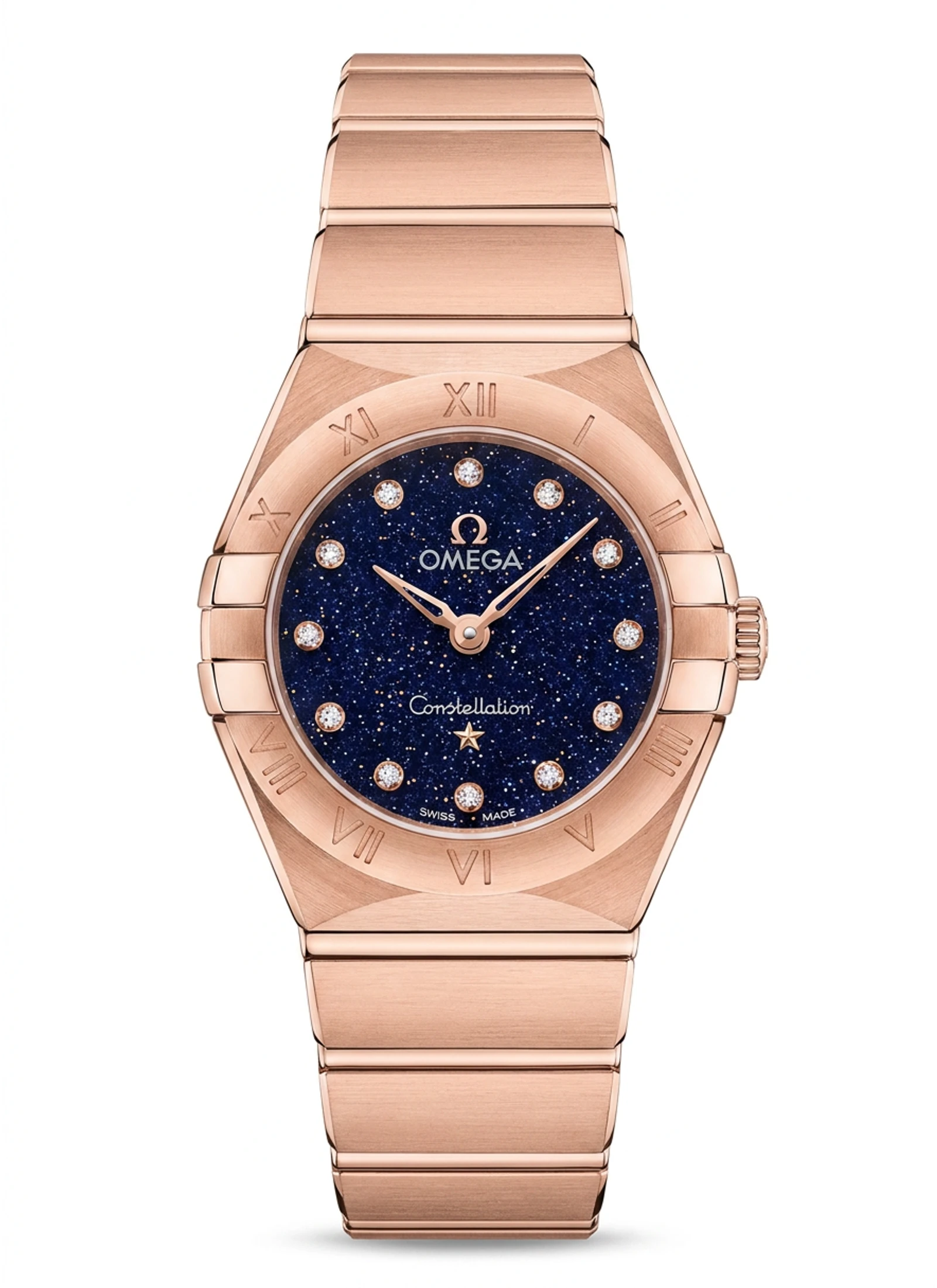 Omega Constellation Quartz 131.50.25.60 configurations
