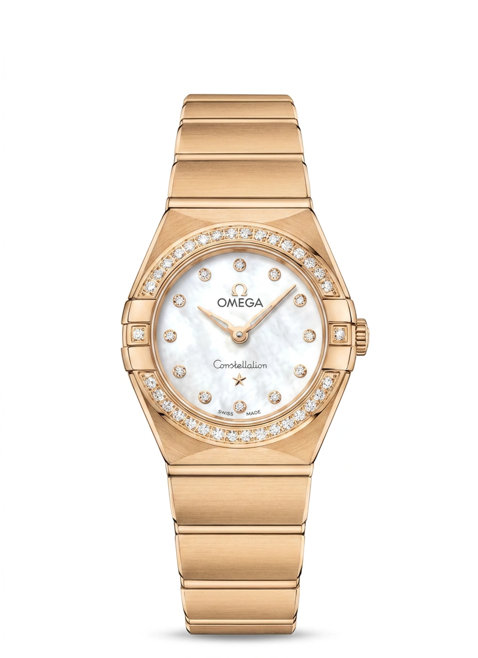Omega Constellation Quartz 131.55.25.60 configurations