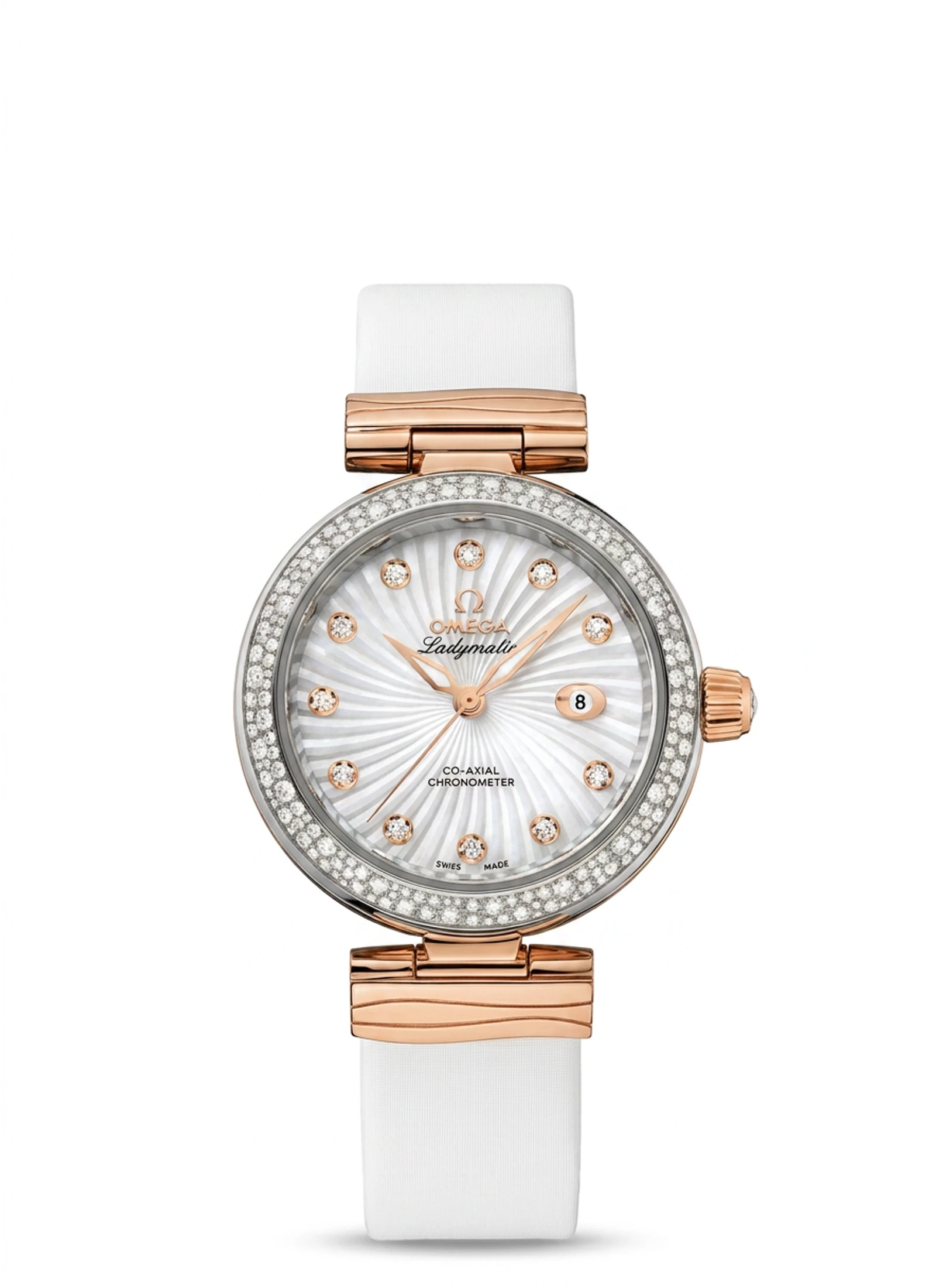 Omega De Ville Ladymatic 425.27.34.20 configurations