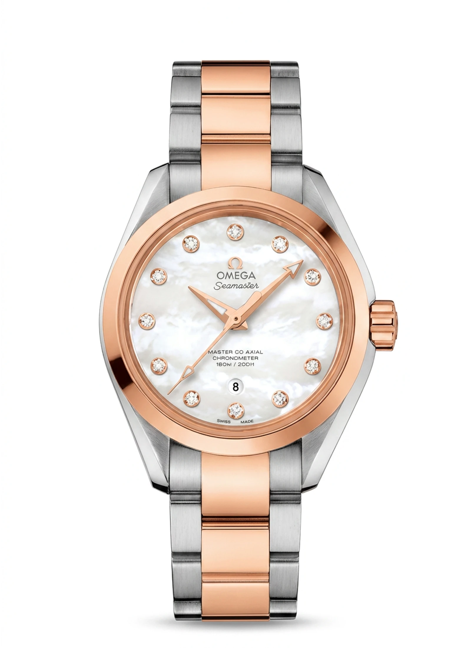 Omega Seamaster Aqua Terra 231.20.34.20 configurations