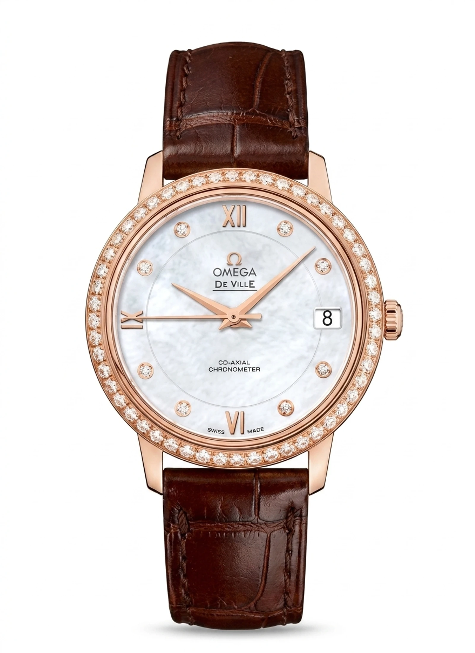 Omega De Ville Prestige 424.57.37.20 configurations