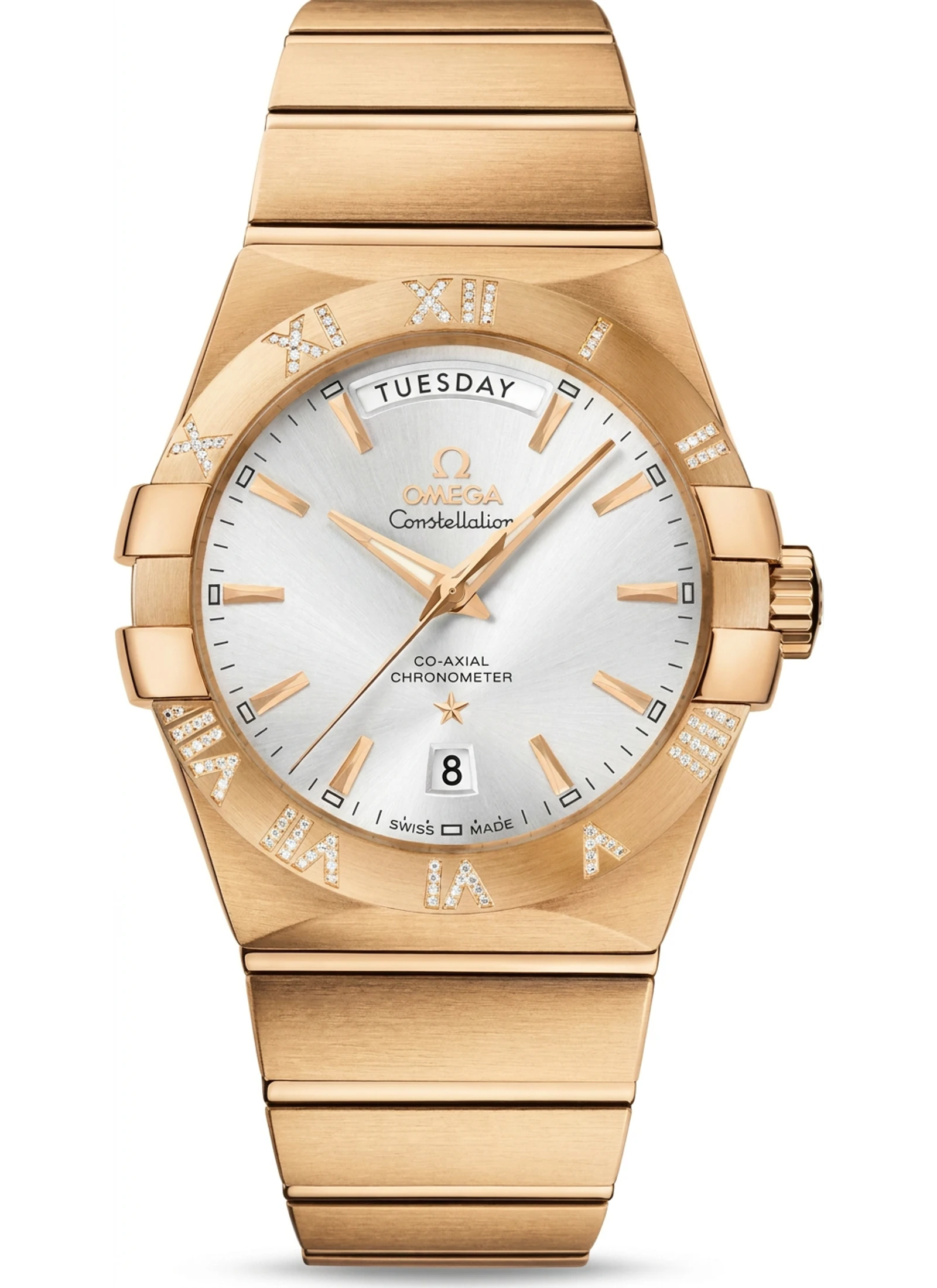 Omega Constellation 123.55.38.22 configurations