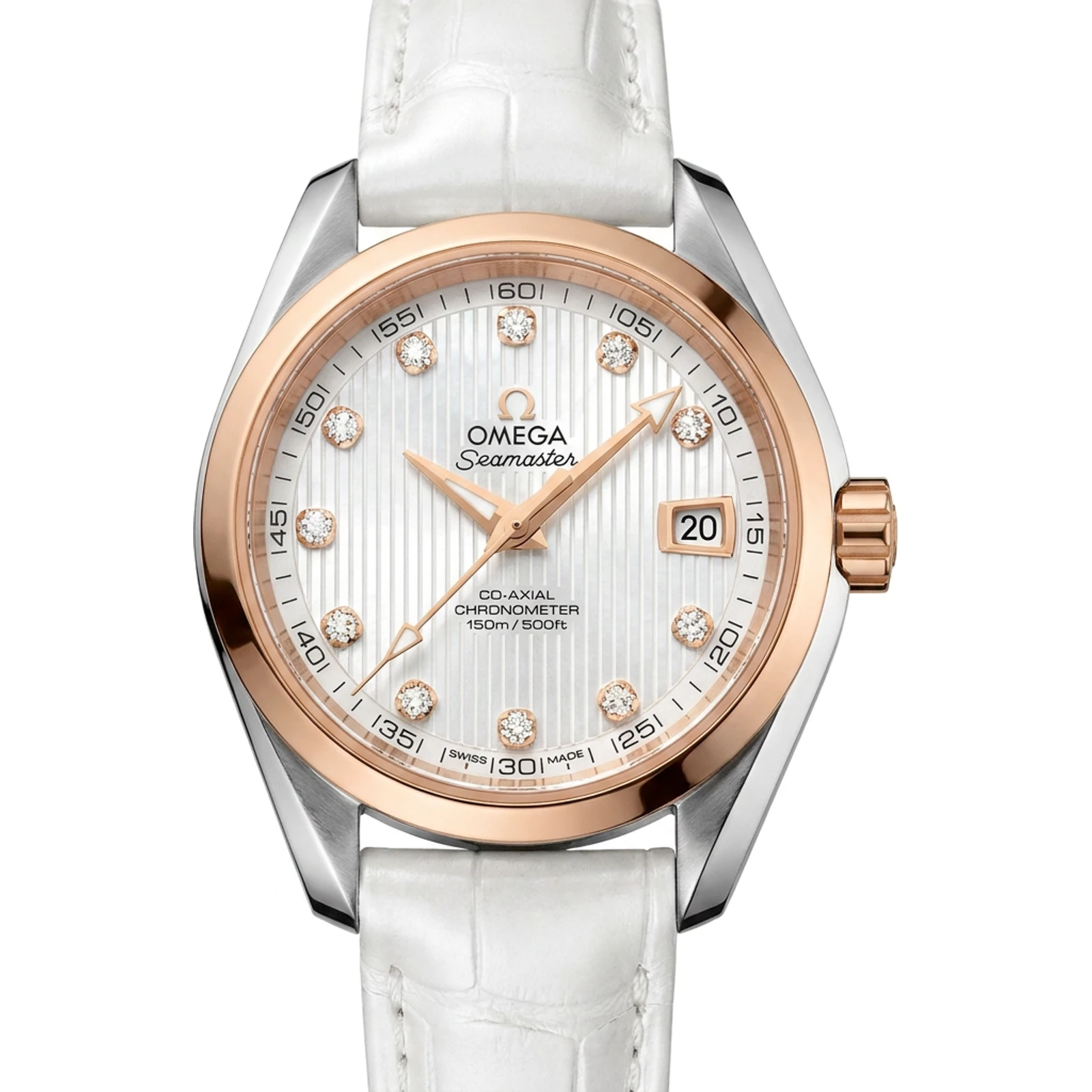 Omega Seamaster Aqua Terra 231.58.30.20 configurations