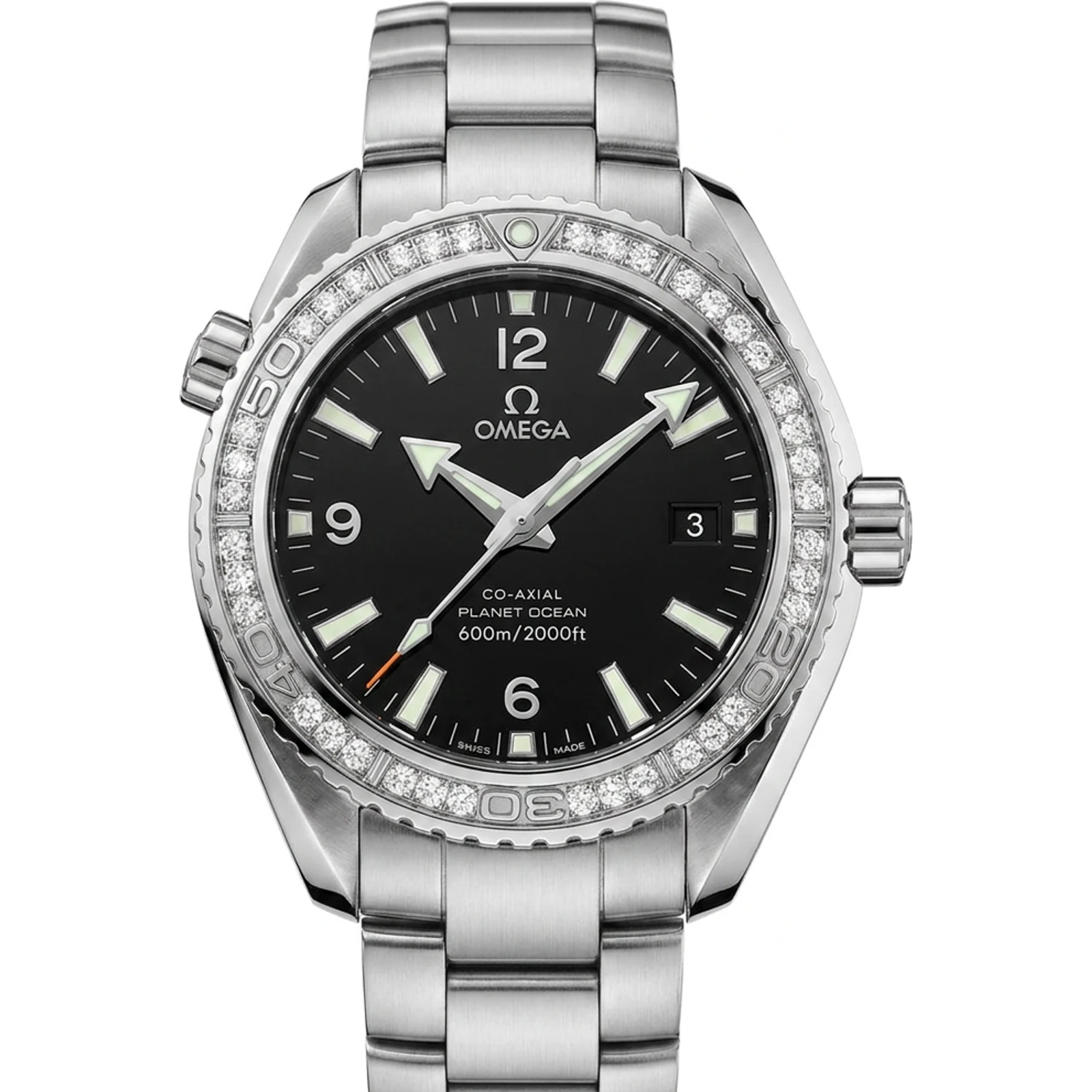 Omega Seamaster Planet Ocean 232.15.42.21 configurations