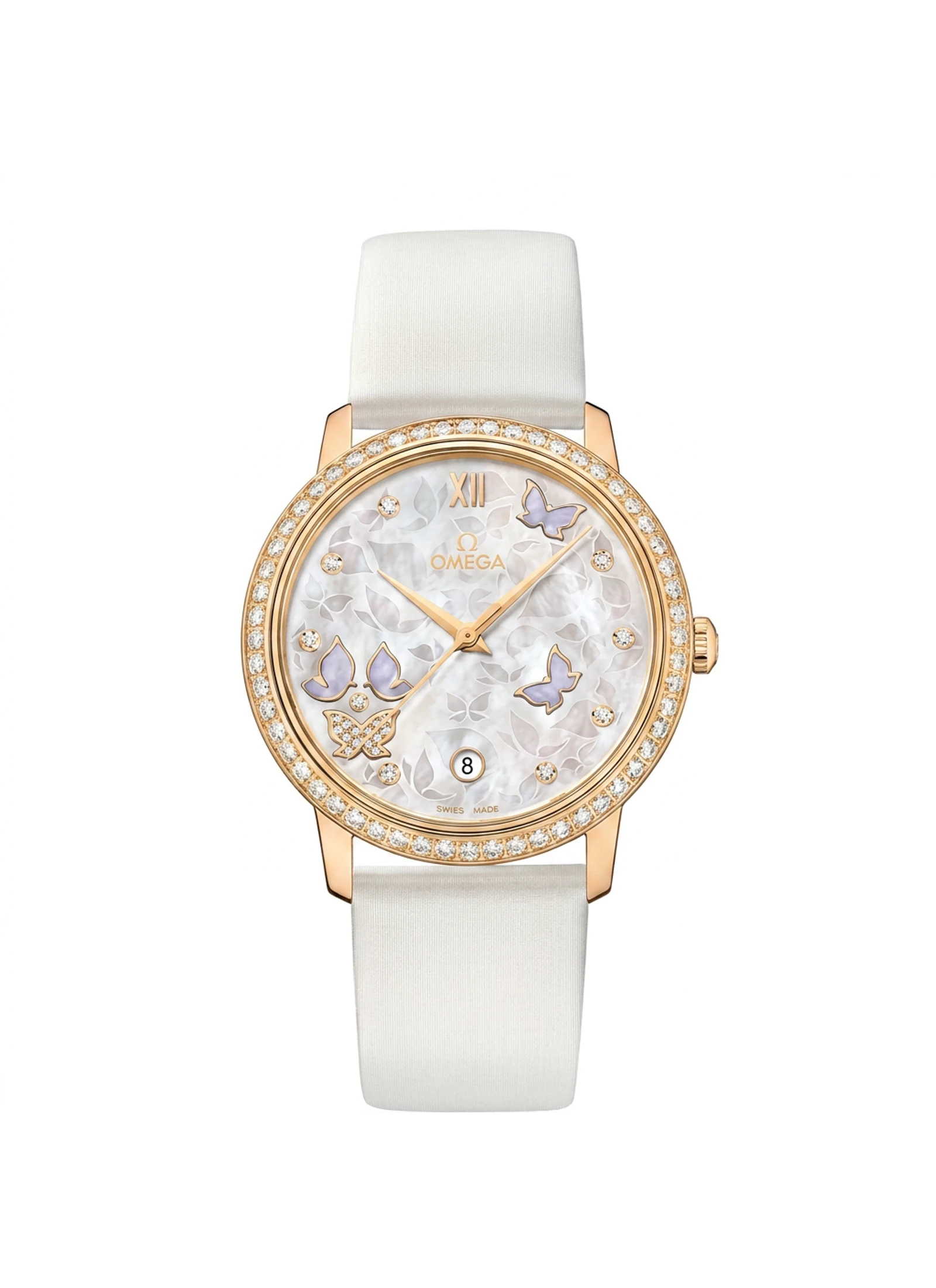 Omega De Ville Prestige 424.58.33.20 configurations