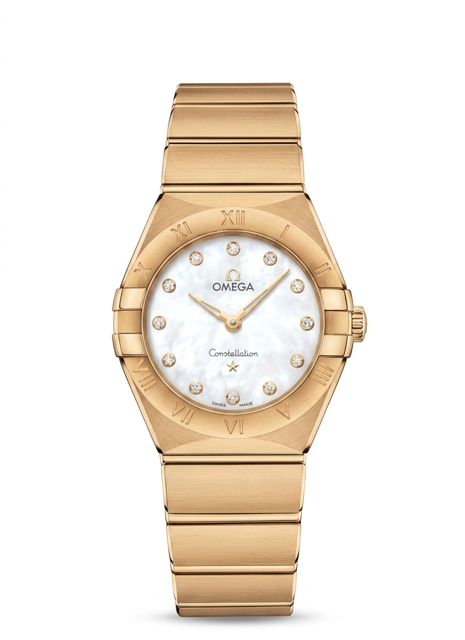 Omega Constellation Quartz 131.50.28.60 configurations