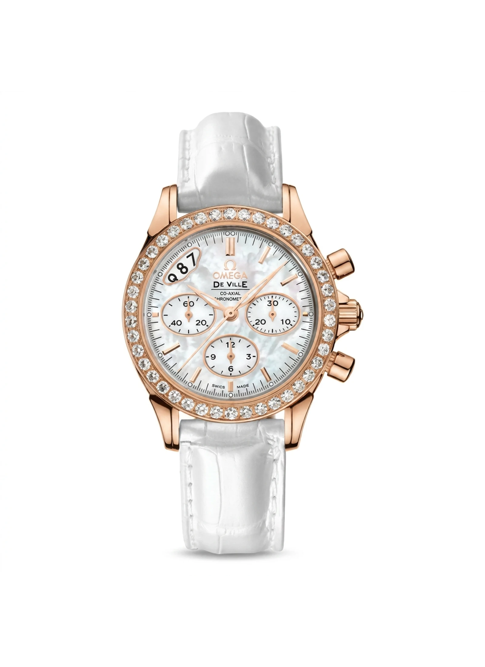 Omega De Ville Co-Axial 422.58.35.50 configurations
