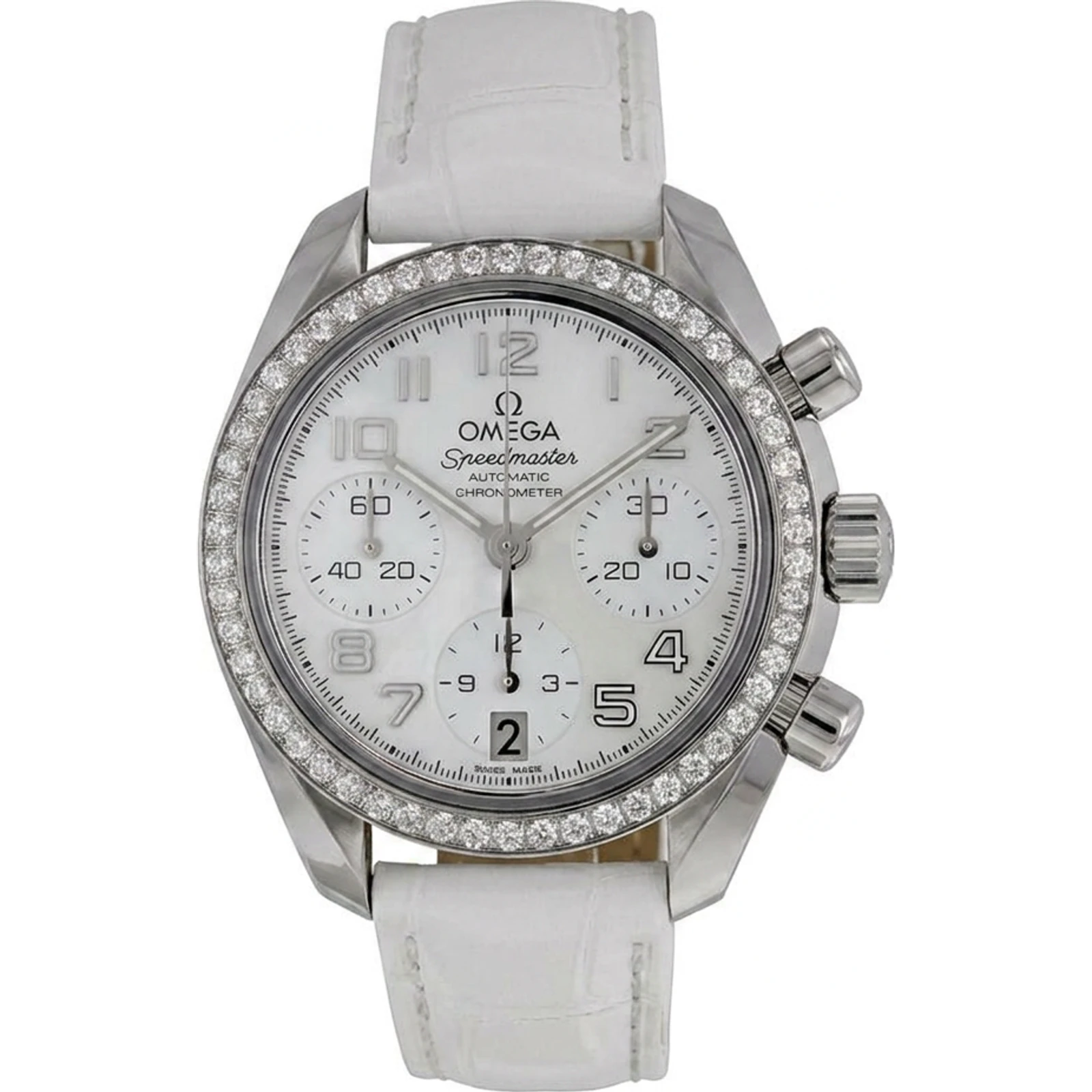 Omega Speedmaster 324.18.38.40 configurations