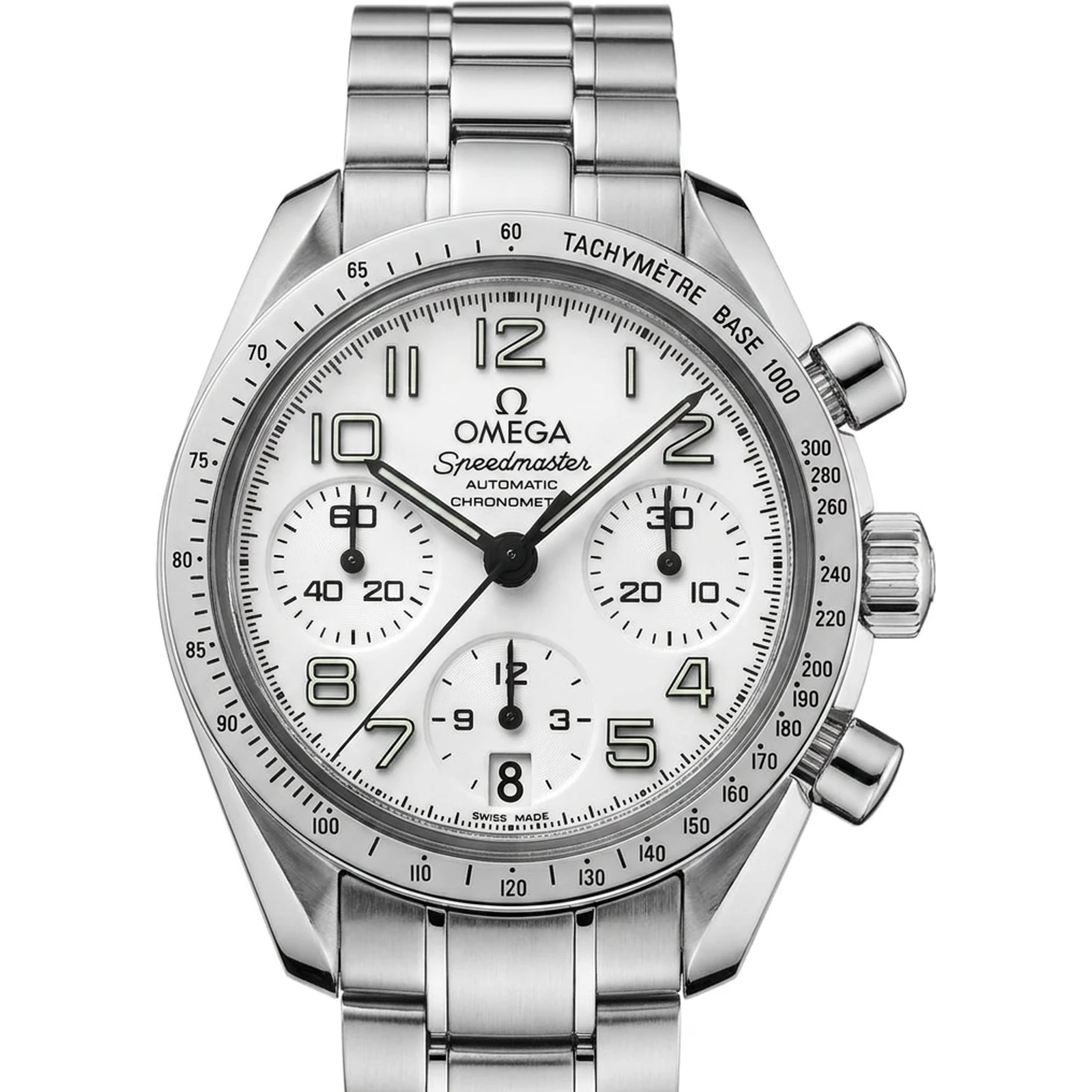 Omega Speedmaster 324.30.38.40 configurations