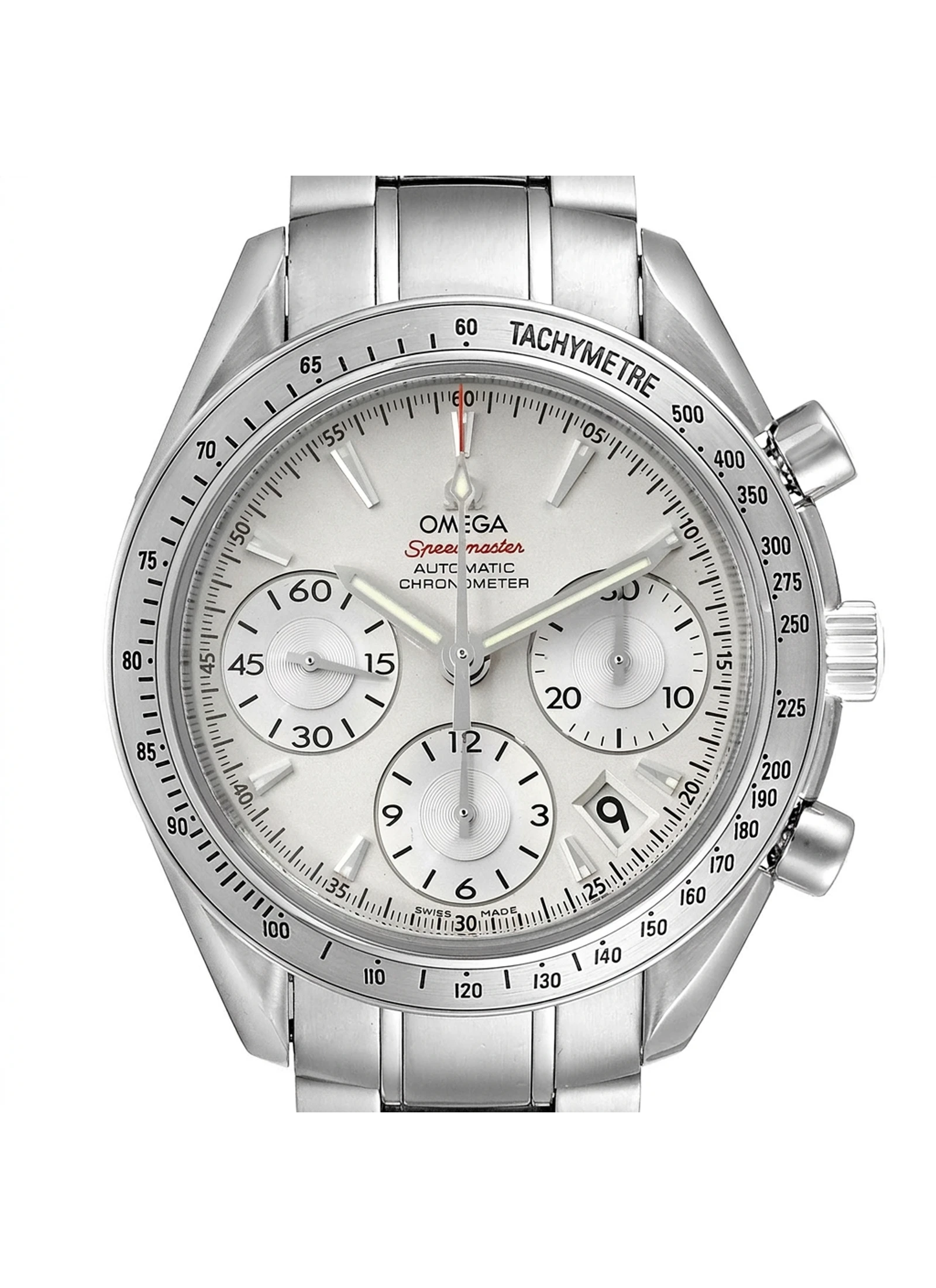 Omega Speedmaster Date 323.10.40.40 configurations
