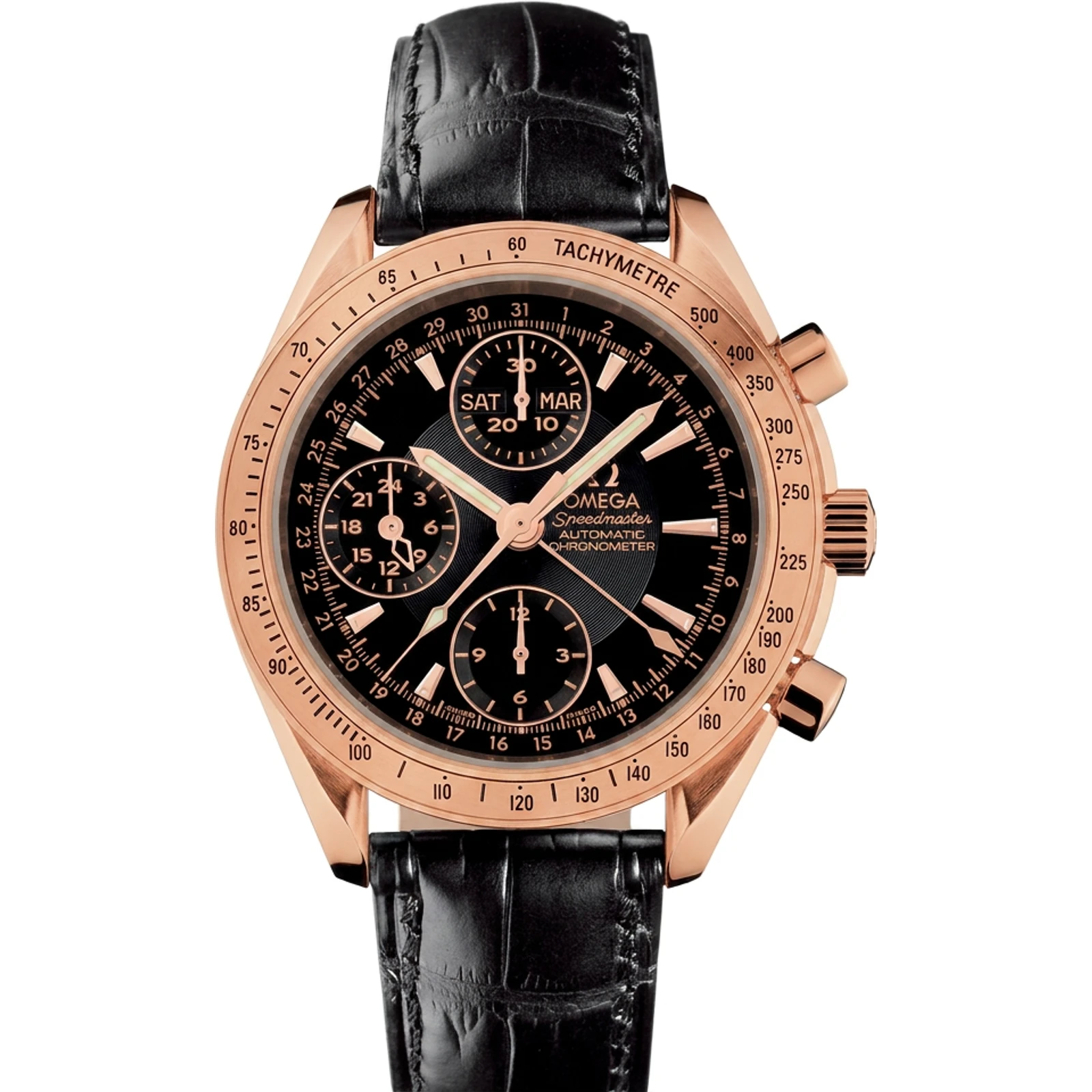 Omega Speedmaster Date 323.53.40.44 configurations