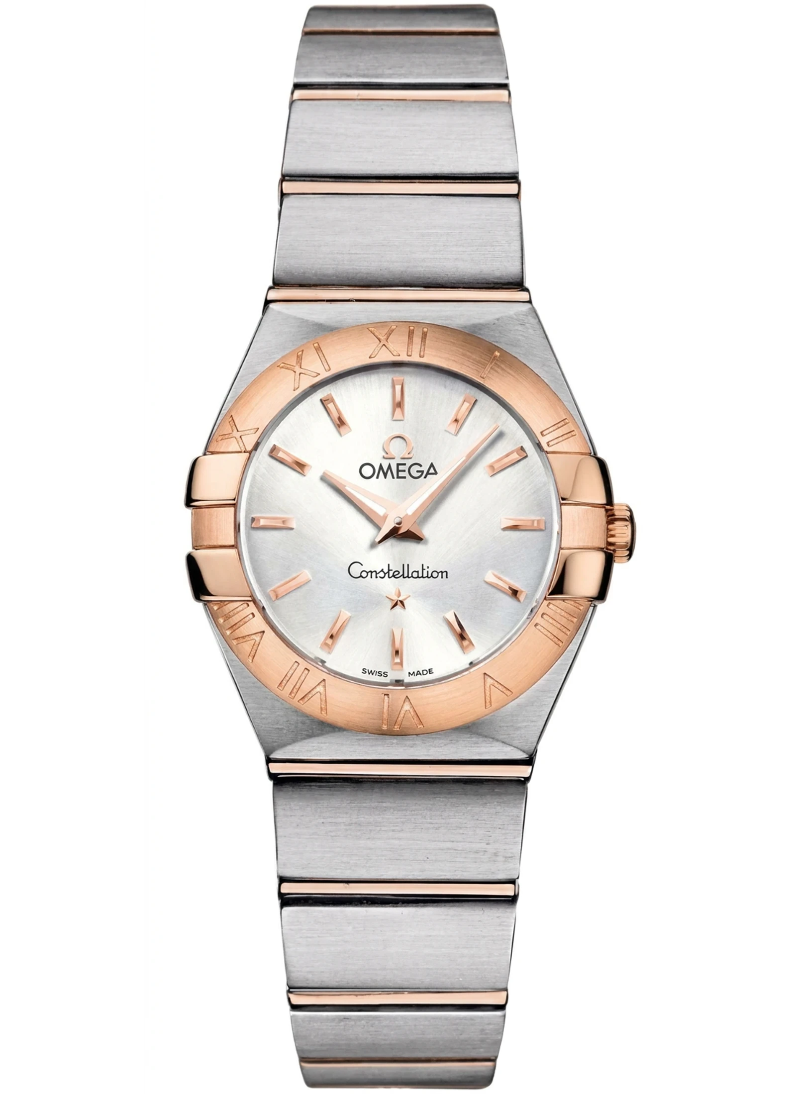 Omega Constellation Quartz 123.20.24.60 configurations
