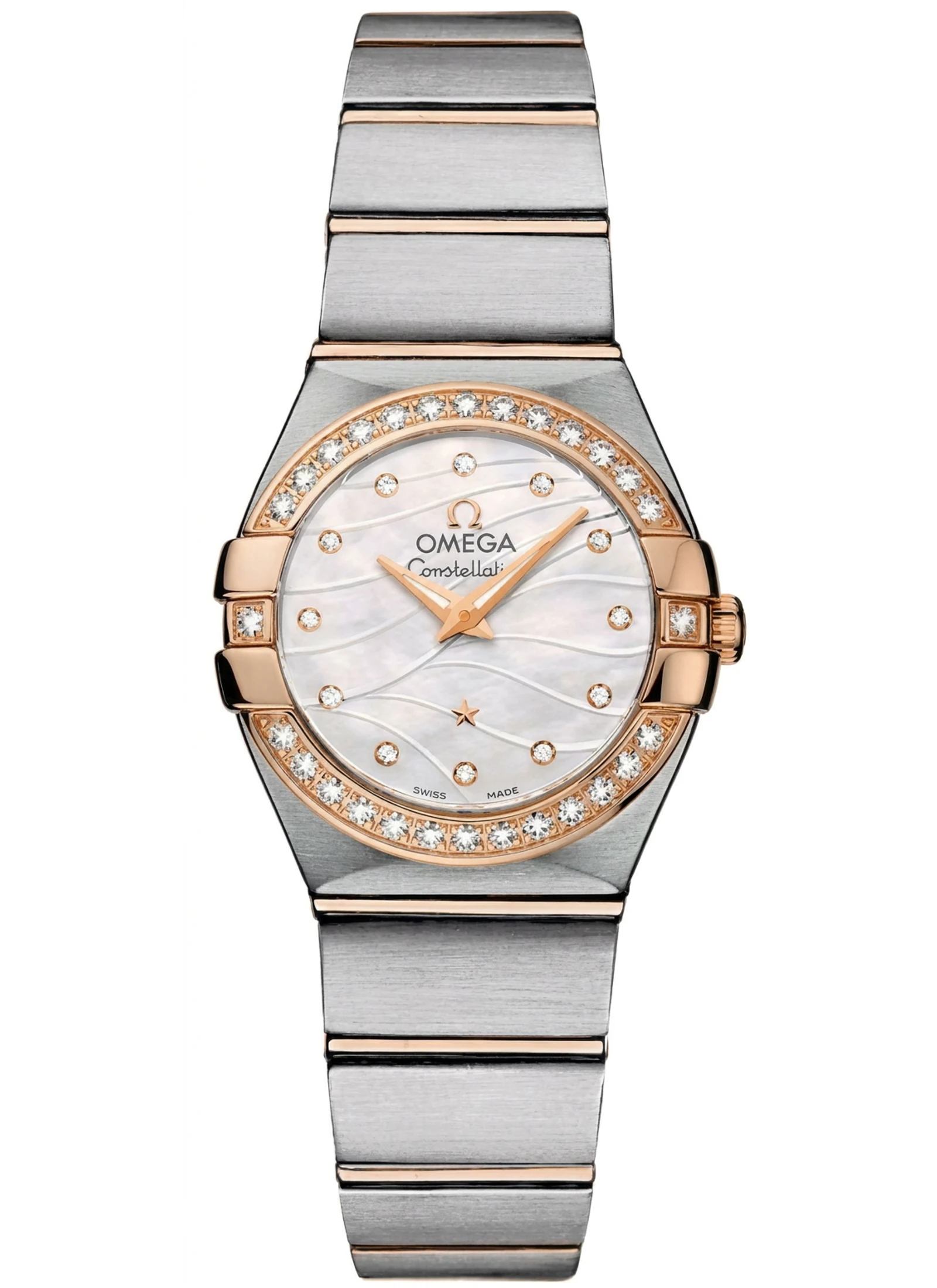 Omega Constellation Quartz 123.25.24.60 configurations