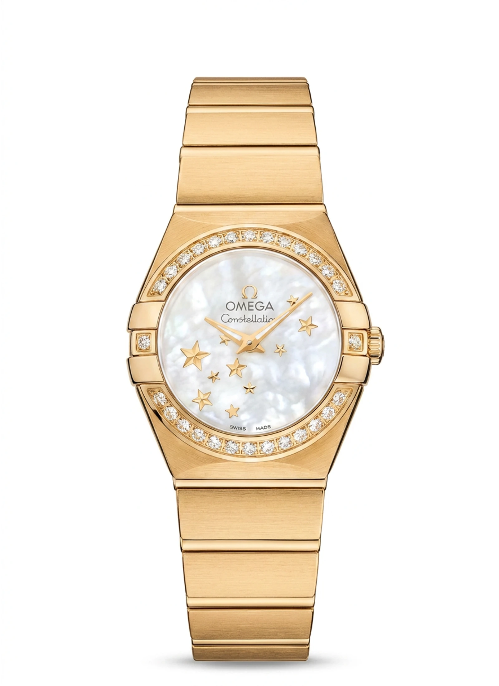 Omega Constellation Quartz 123.55.27.60 configurations
