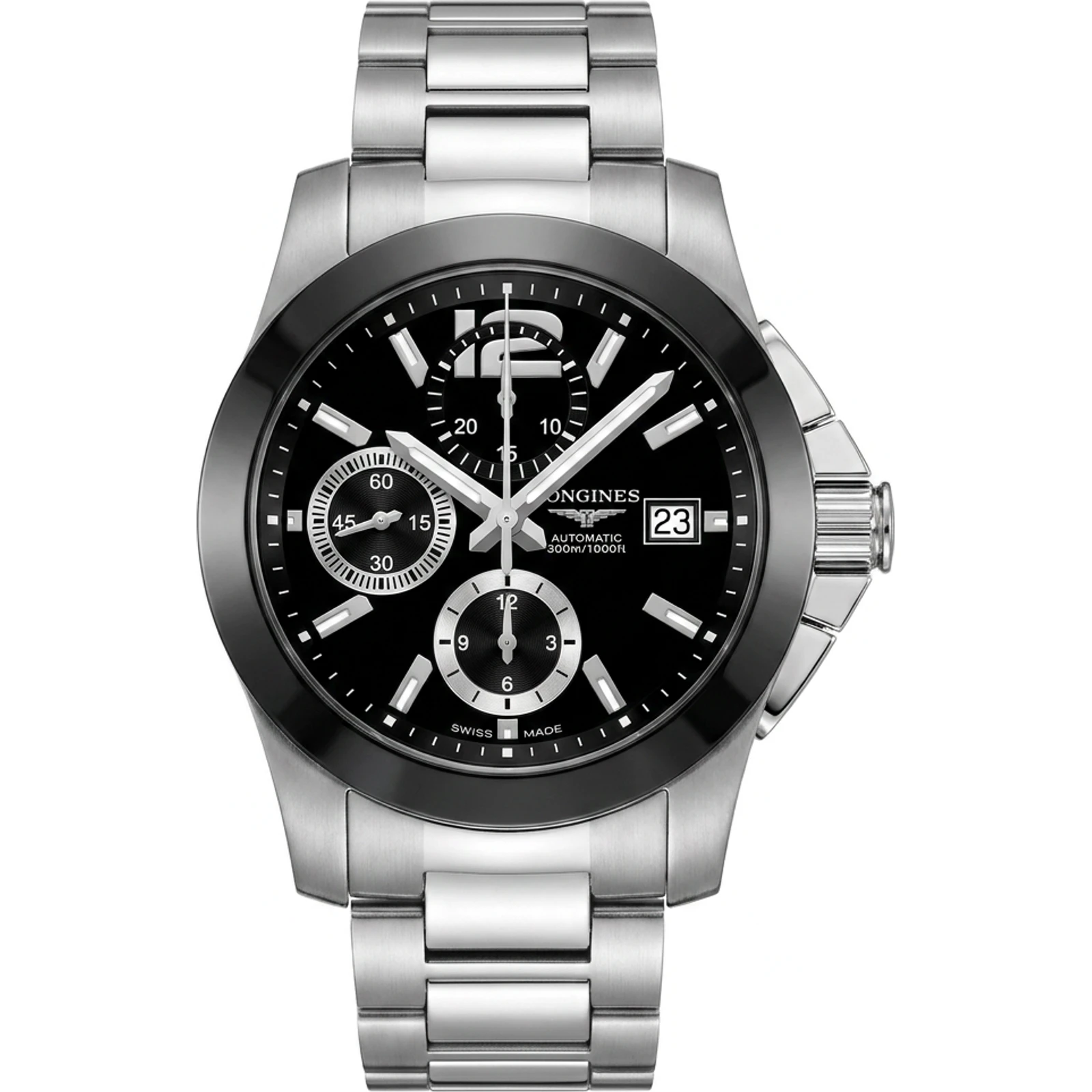 Longines Conquest L3.661.4.56 Configuration Group