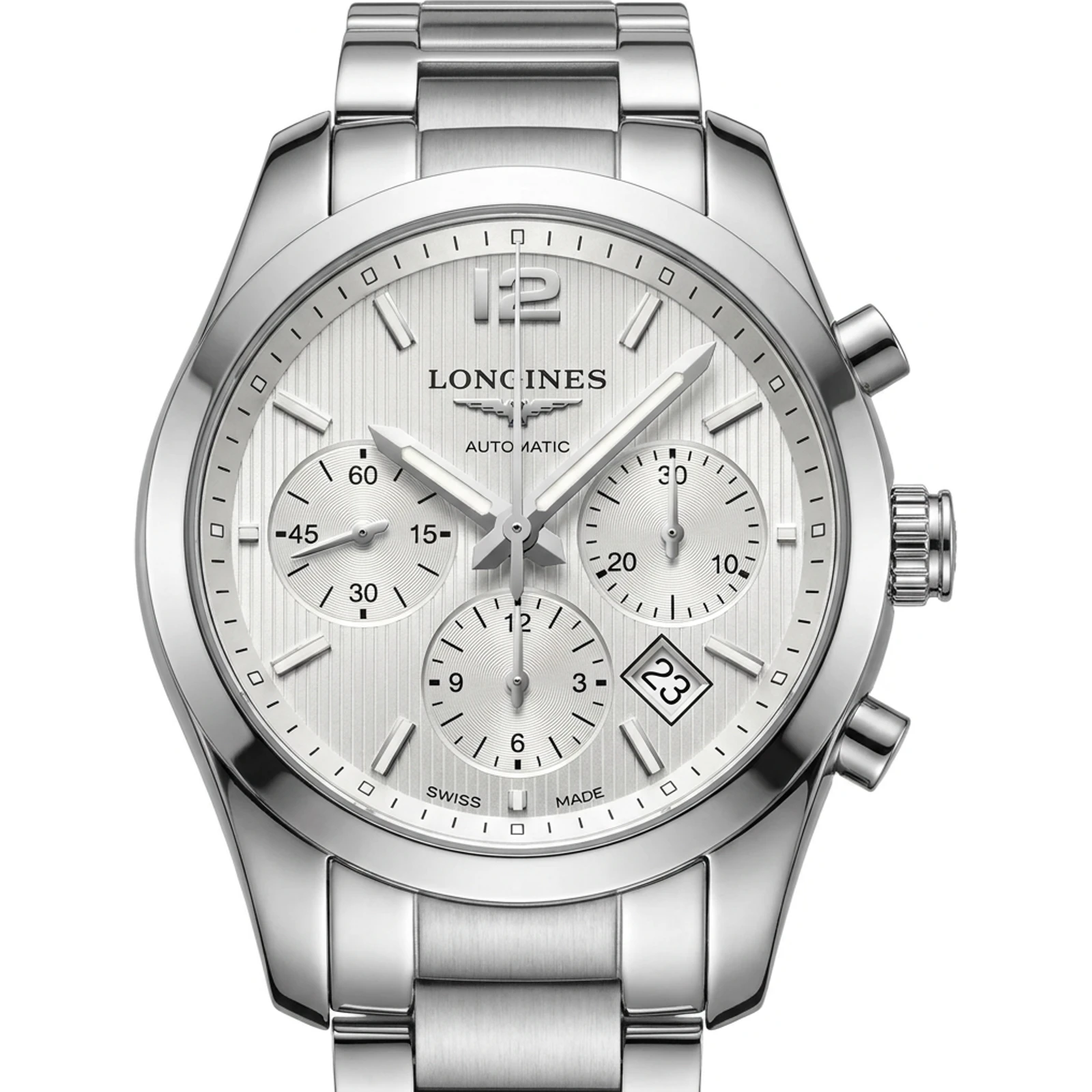 Longines Conquest Classic L2.786.4.76 Configuration Group