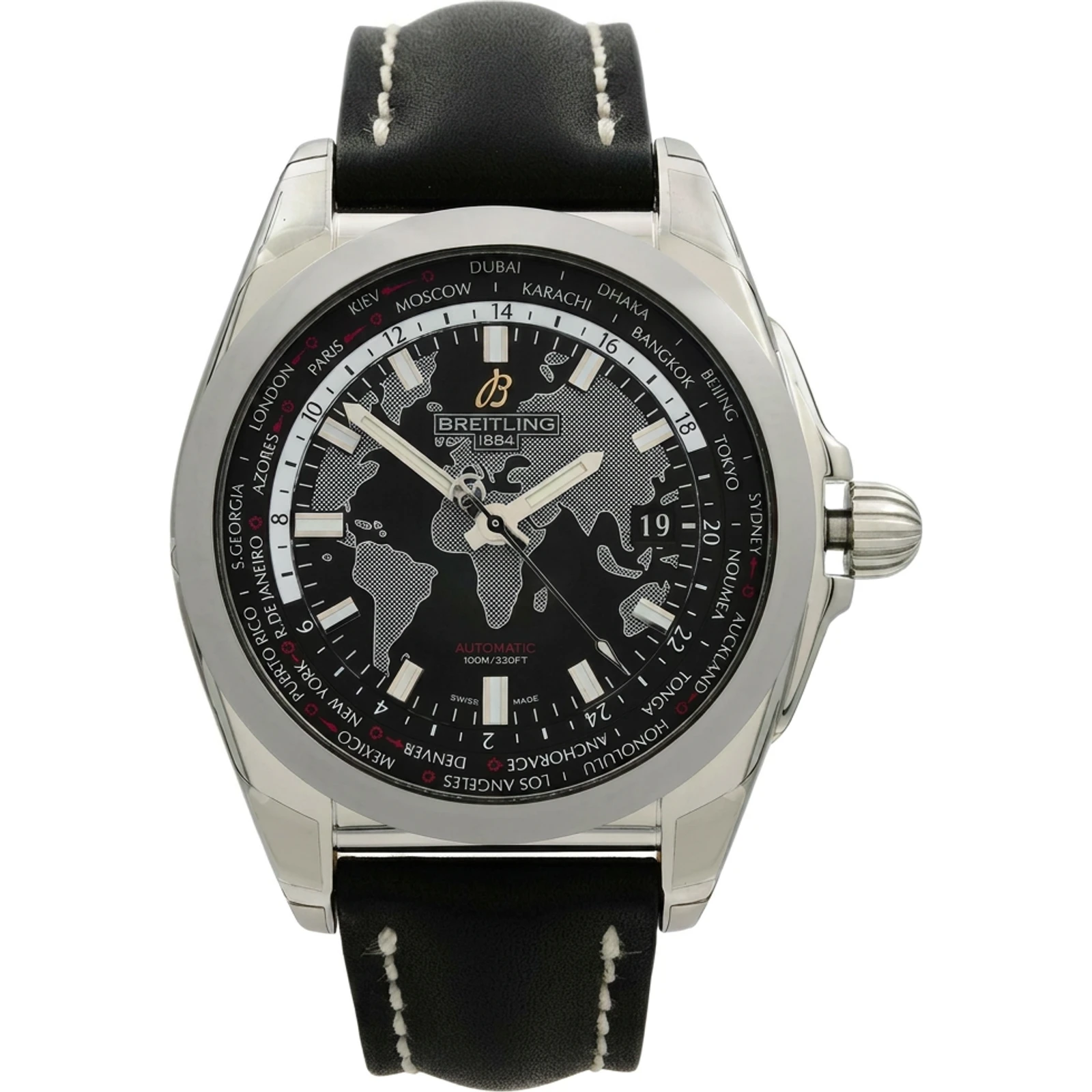 Breitling Galactic Unitime WB3510U4/BD94-744P