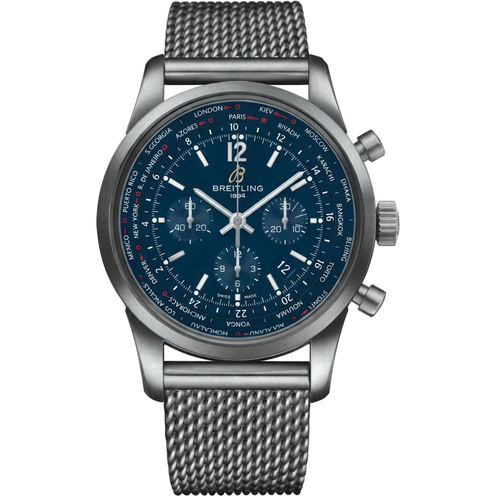 Breitling Transocean Unitime Pilot AB0510U9/C879
