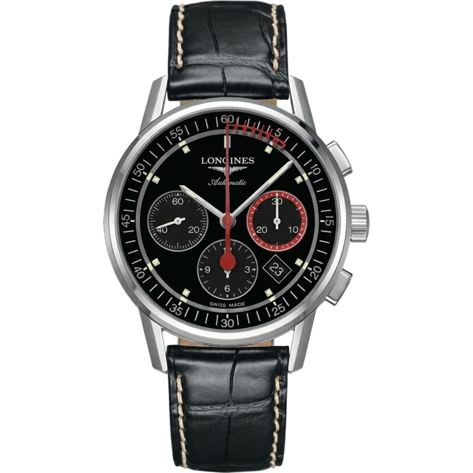 Longines Column-Wheel Chronograph L4.754.4.52 Configuration Group