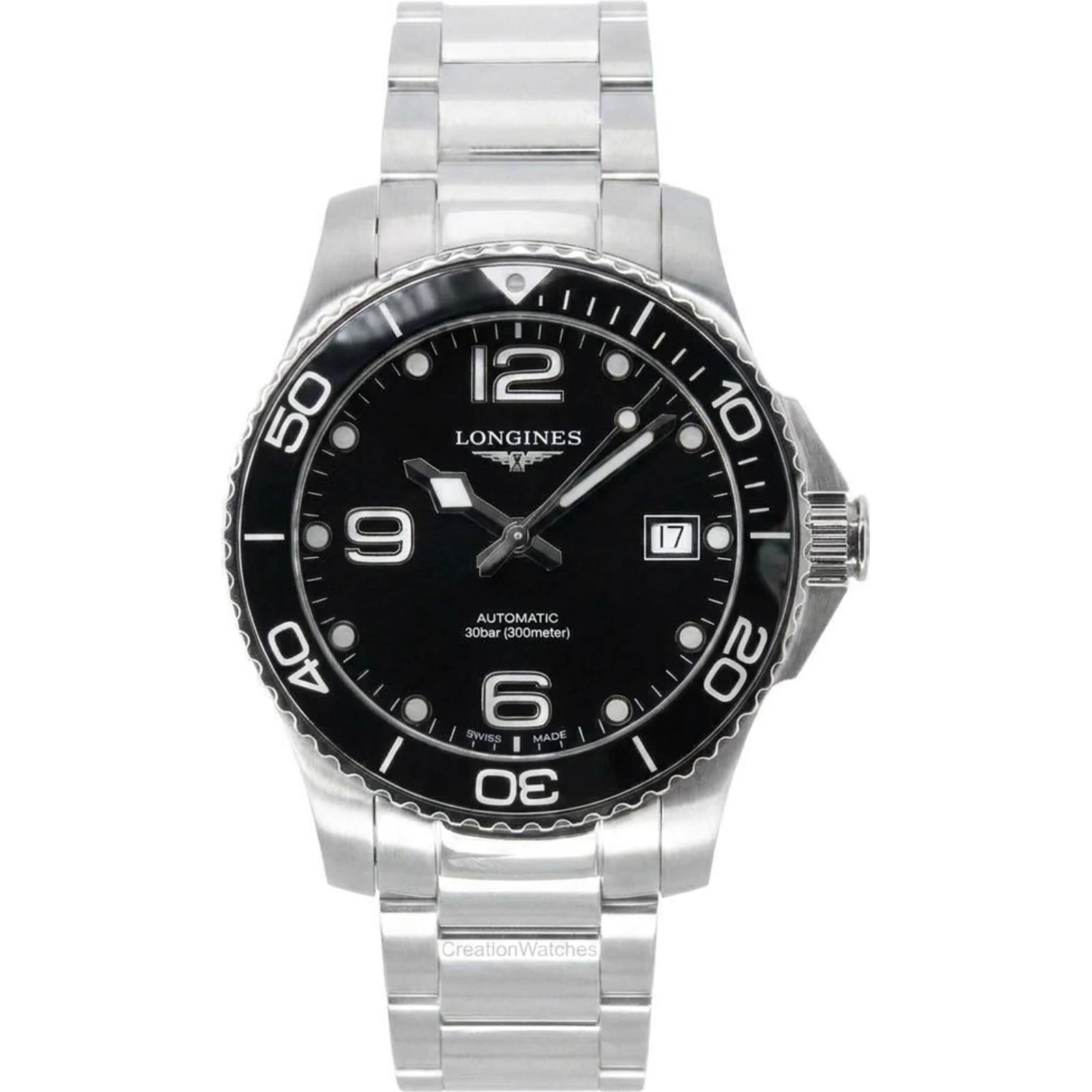 Longines HydroConquest L3.780.4.56 Configuration Group