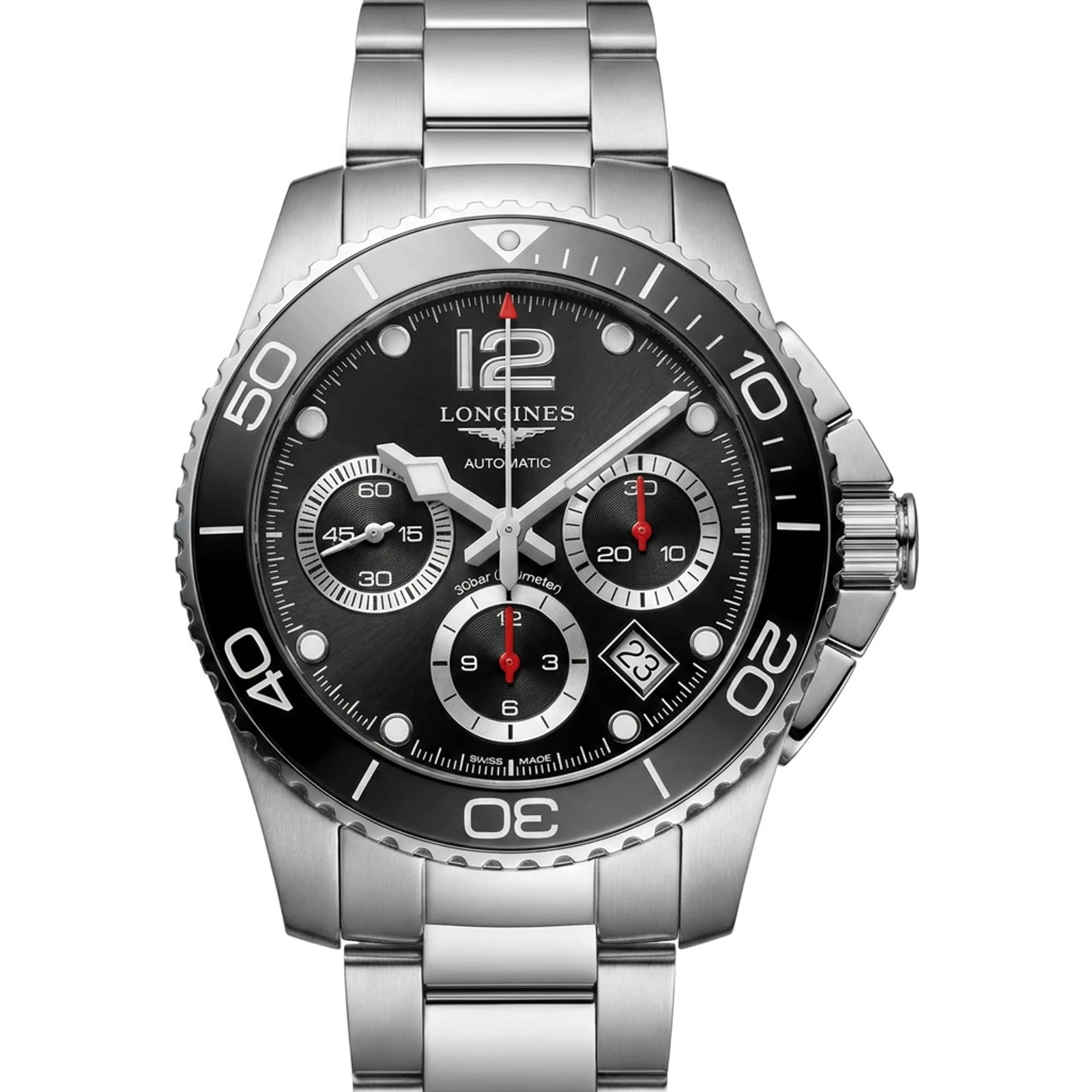 Longines HydroConquest L3.783.4.56 Configuration Group