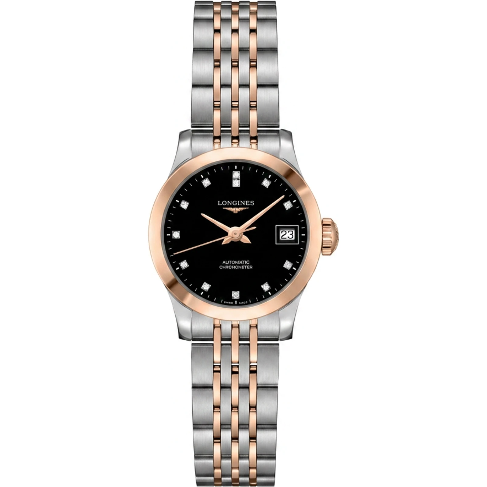 Longines Record L2.320.5.57 Configuration Group