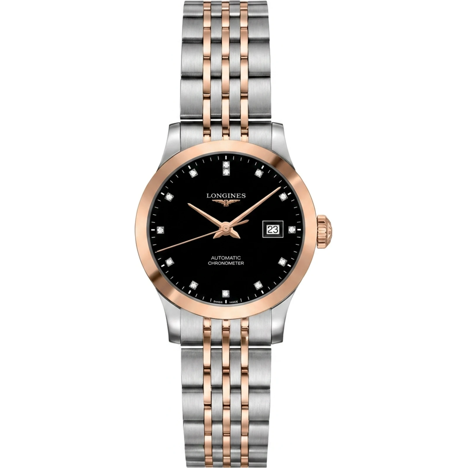 Longines Record L2.321.5.57 Configuration Group