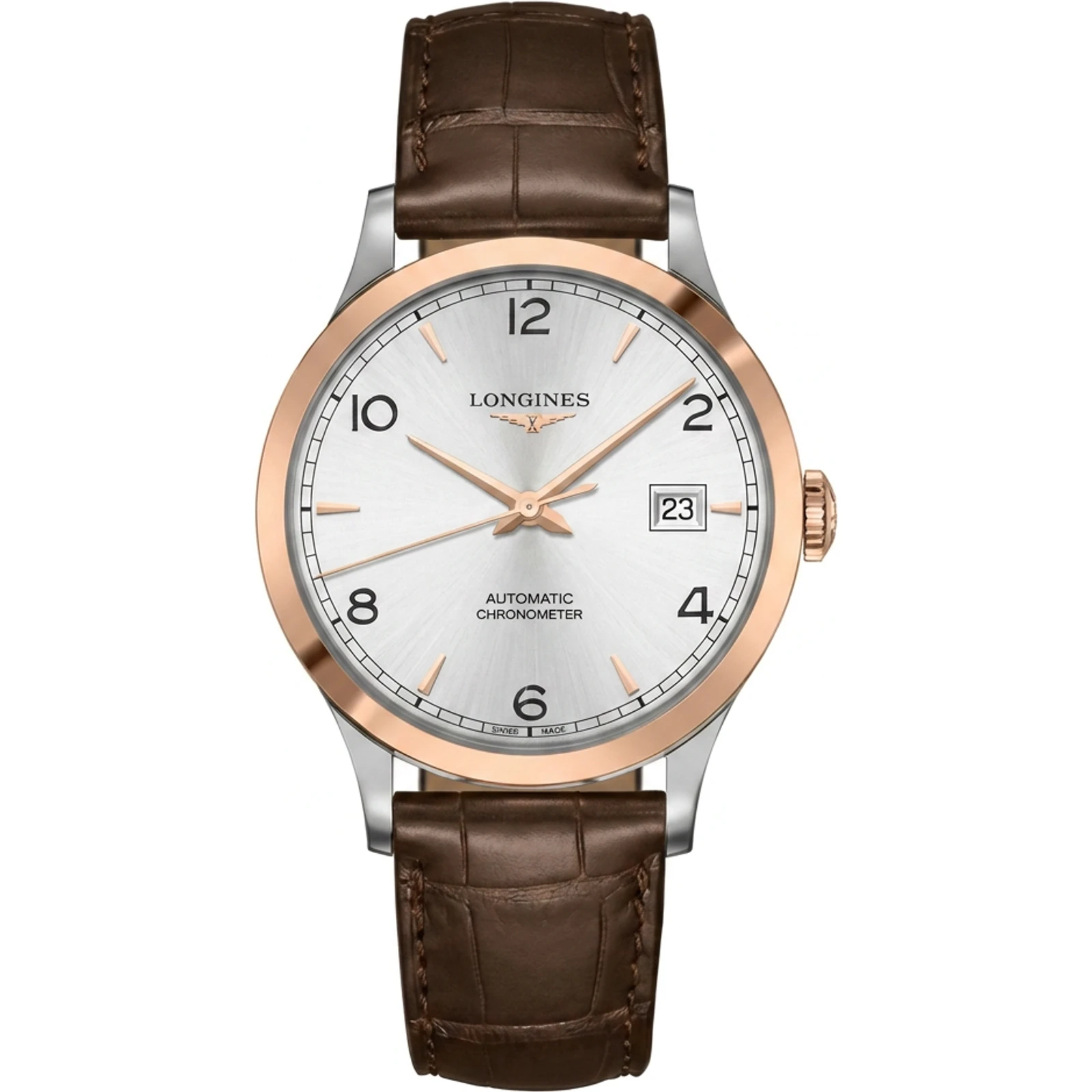 Longines Record L2.821.5.76 Configuration Group