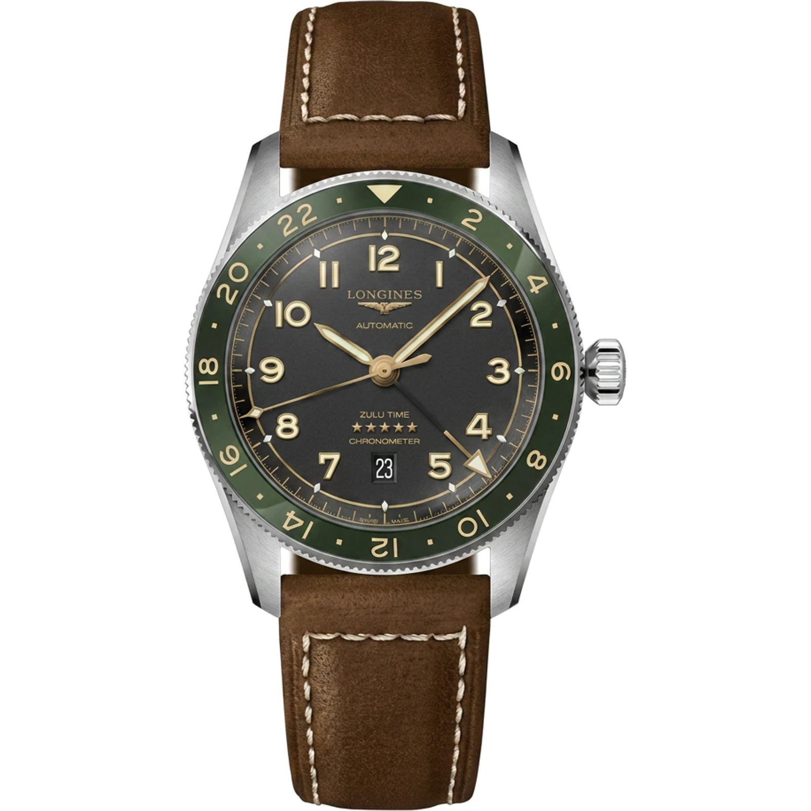 Longines Zulu Time L3.812.4.63 Configuration Group