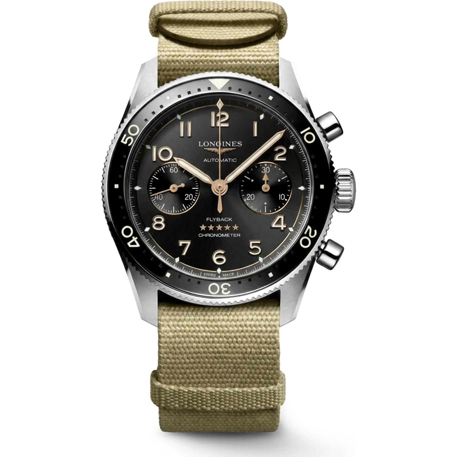 Longines Spirit L3.821.4.53 Configuration Group