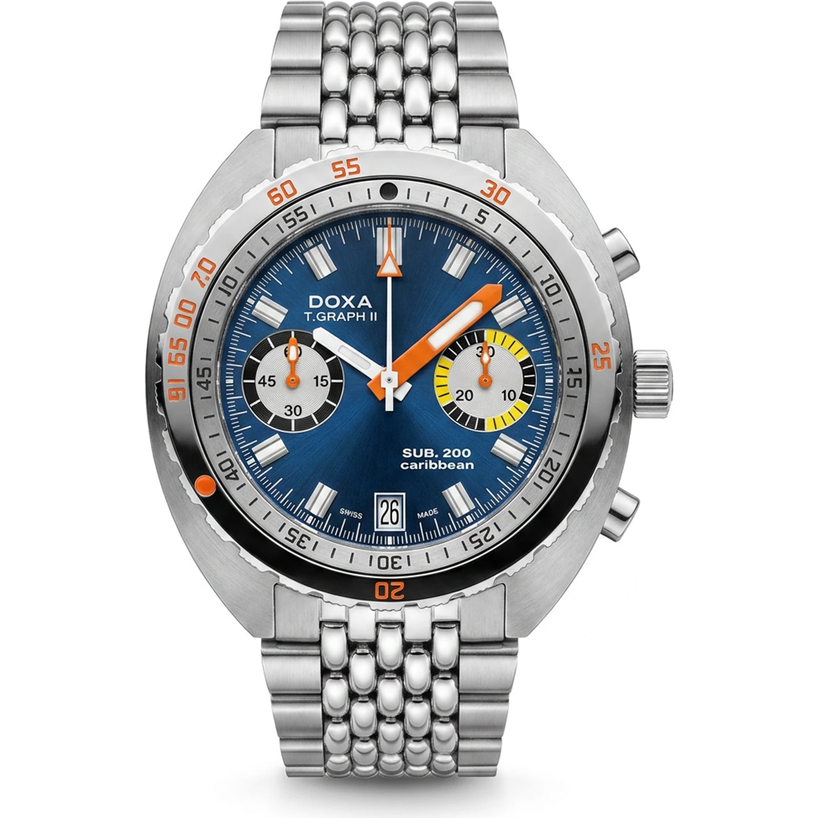 Tudor Glamour Double Date M57100