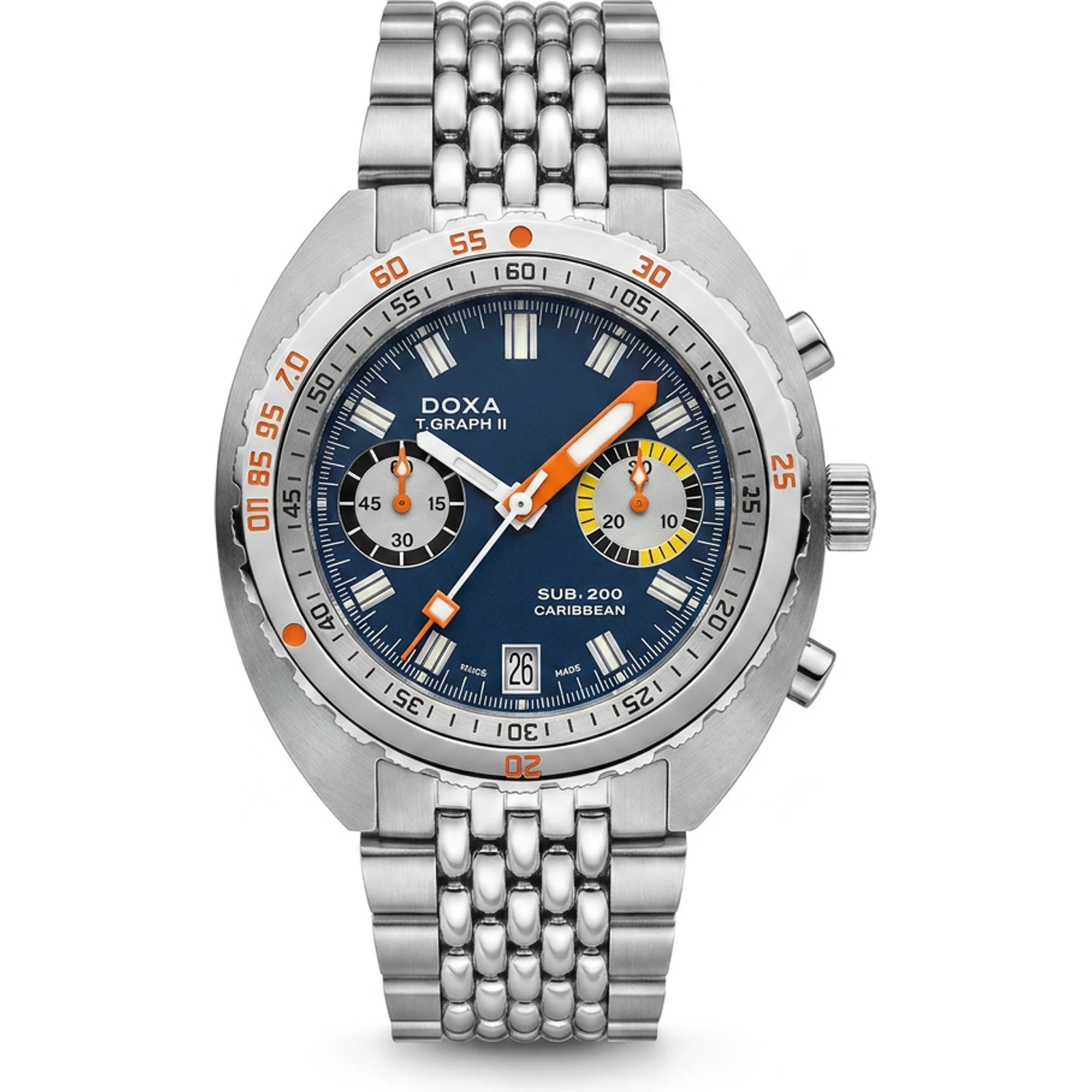 Tudor Glamour Double Date M57103
