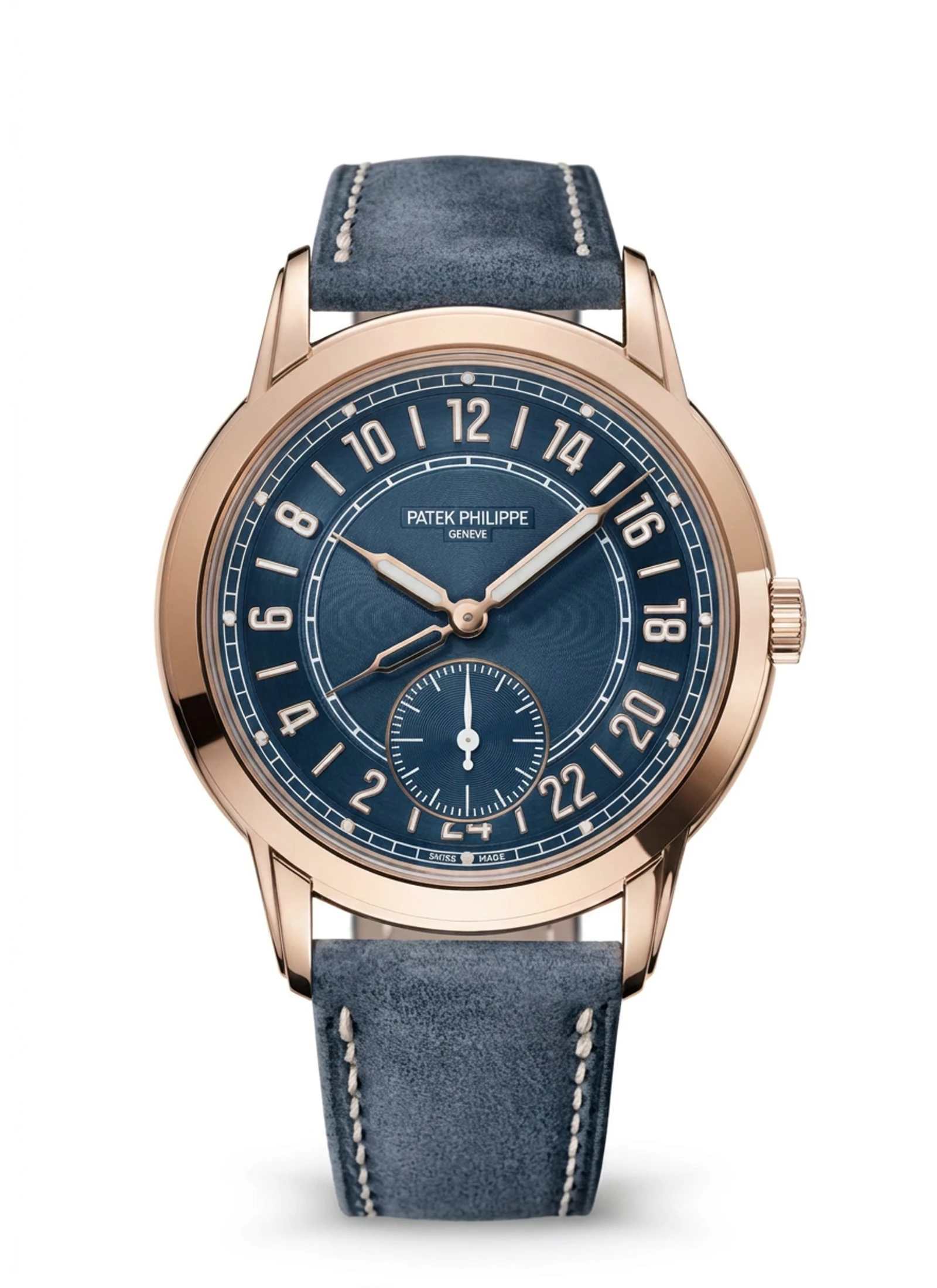 Patek Philippe Calatrava Pilot Travel Time Chronograph 5924G-001