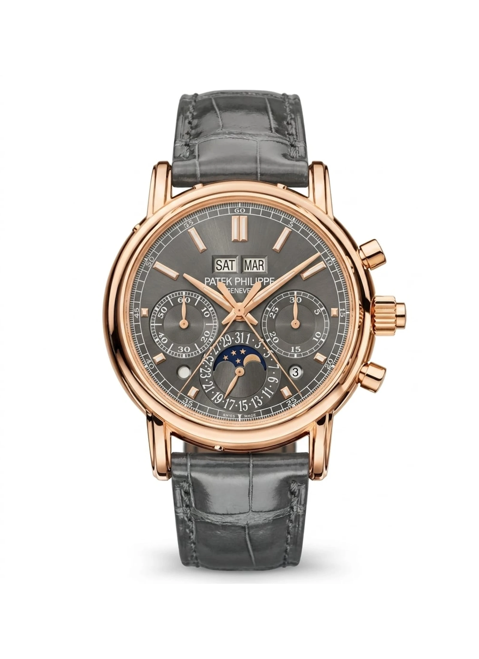 Patek Philippe Perpetual Calendar Chronograph 5204R