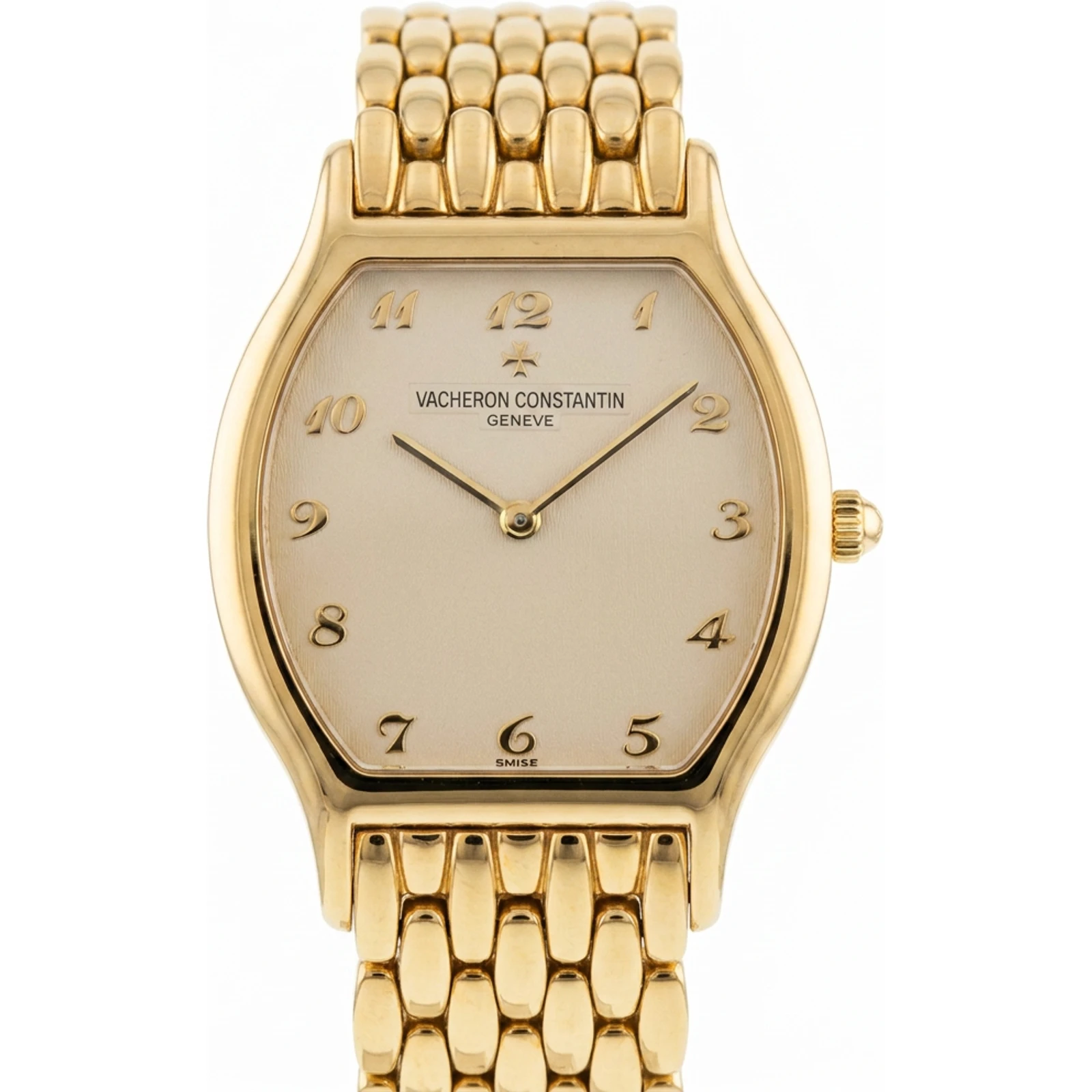 Vacheron Constantin 31150/150J Tonneau 18kt Yellow Gold