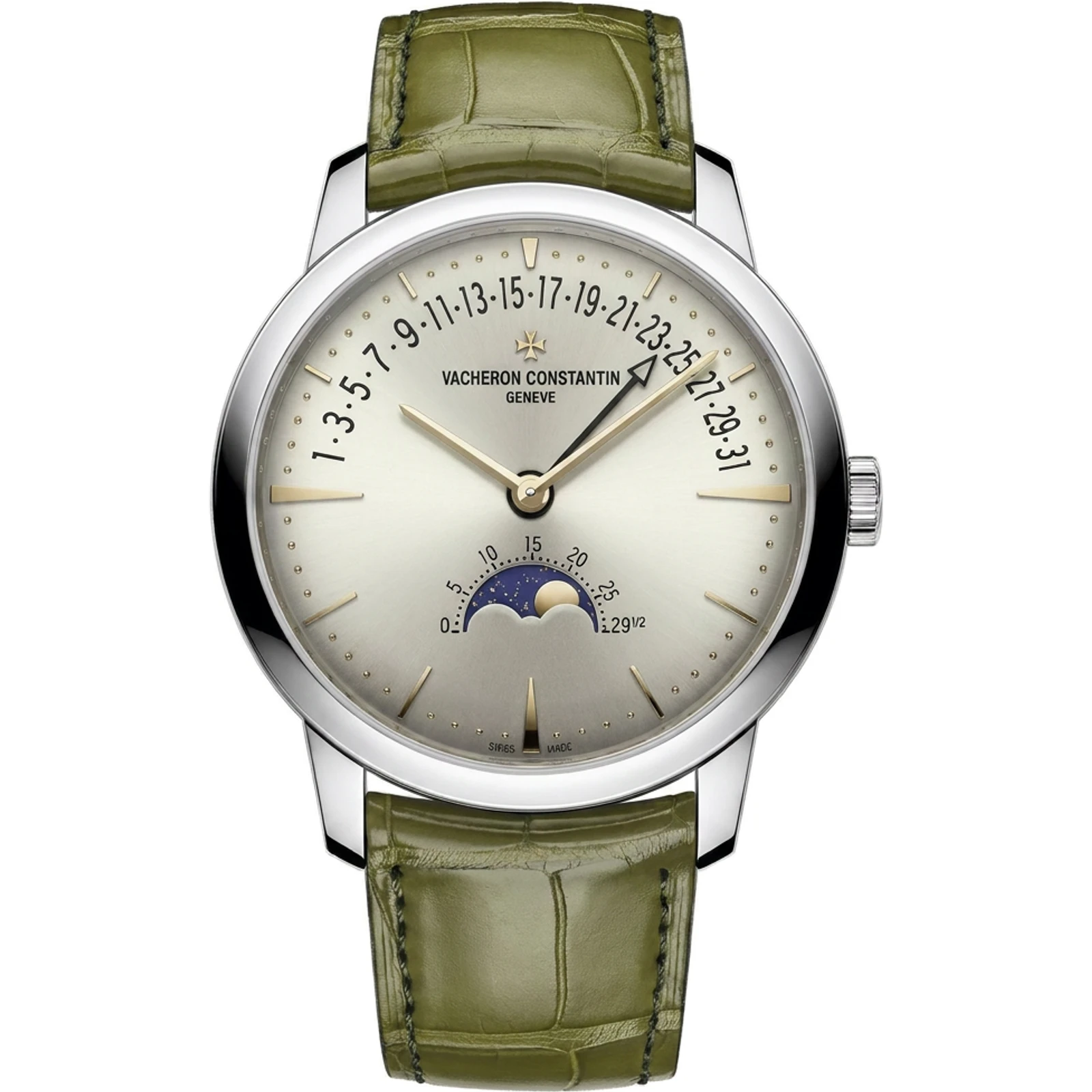 Vacheron Constantin Retrograde 4010U/000G-B330