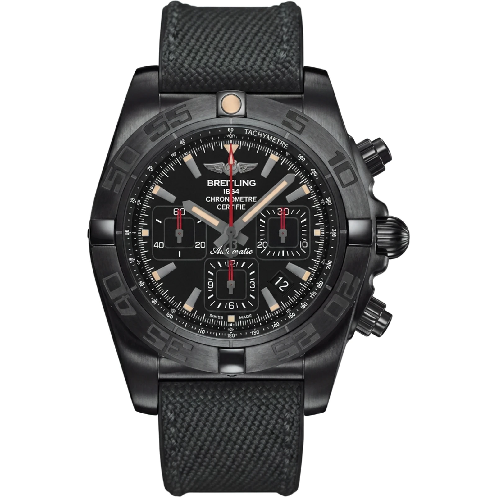 Breitling Chronomat 44 Blacksteel MB0111C3