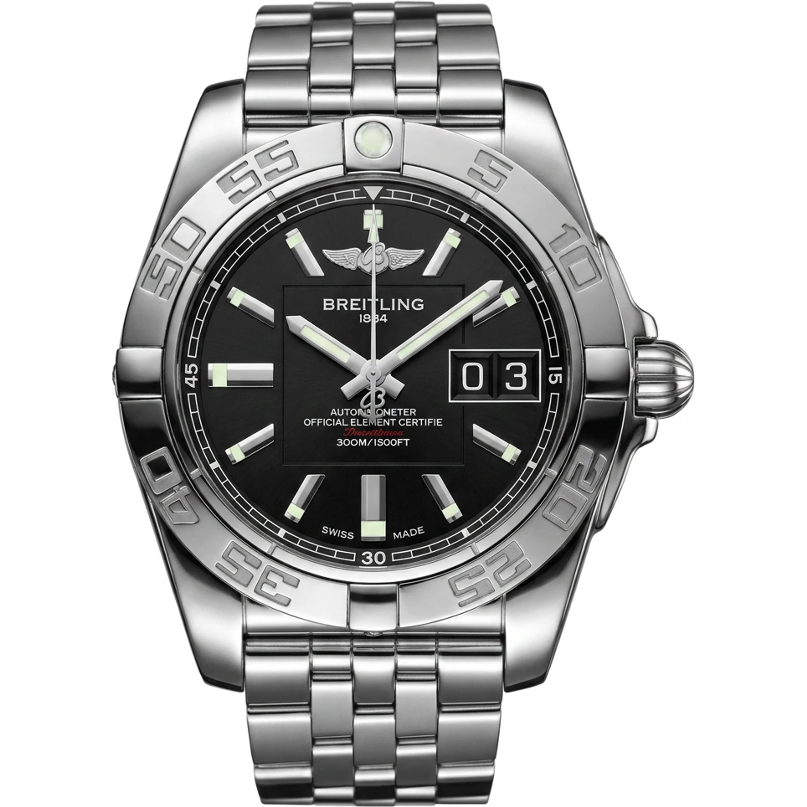 Breitling Galactic 41 A49350L2
