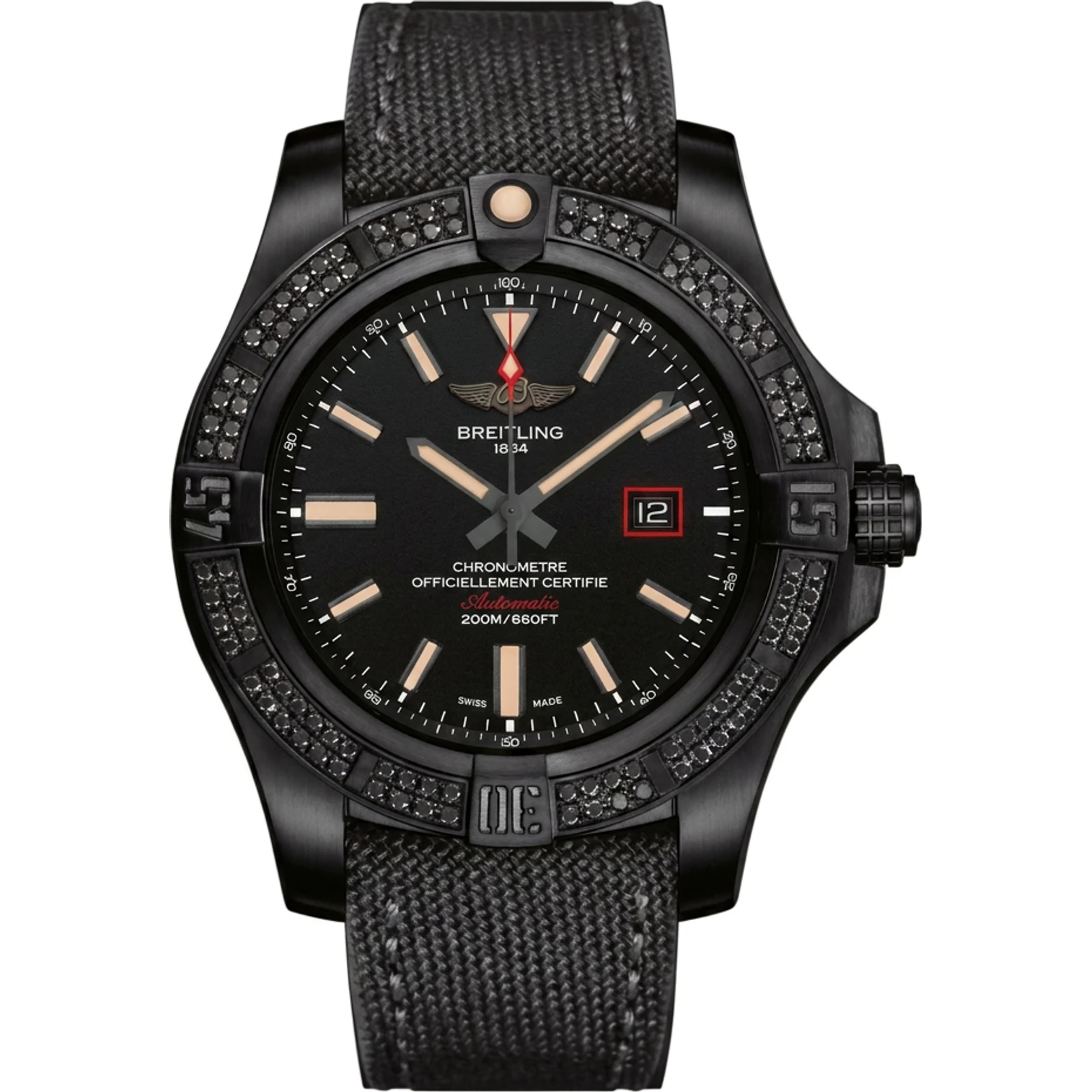 Breitling Avenger Blackbird 44 V17311AT
