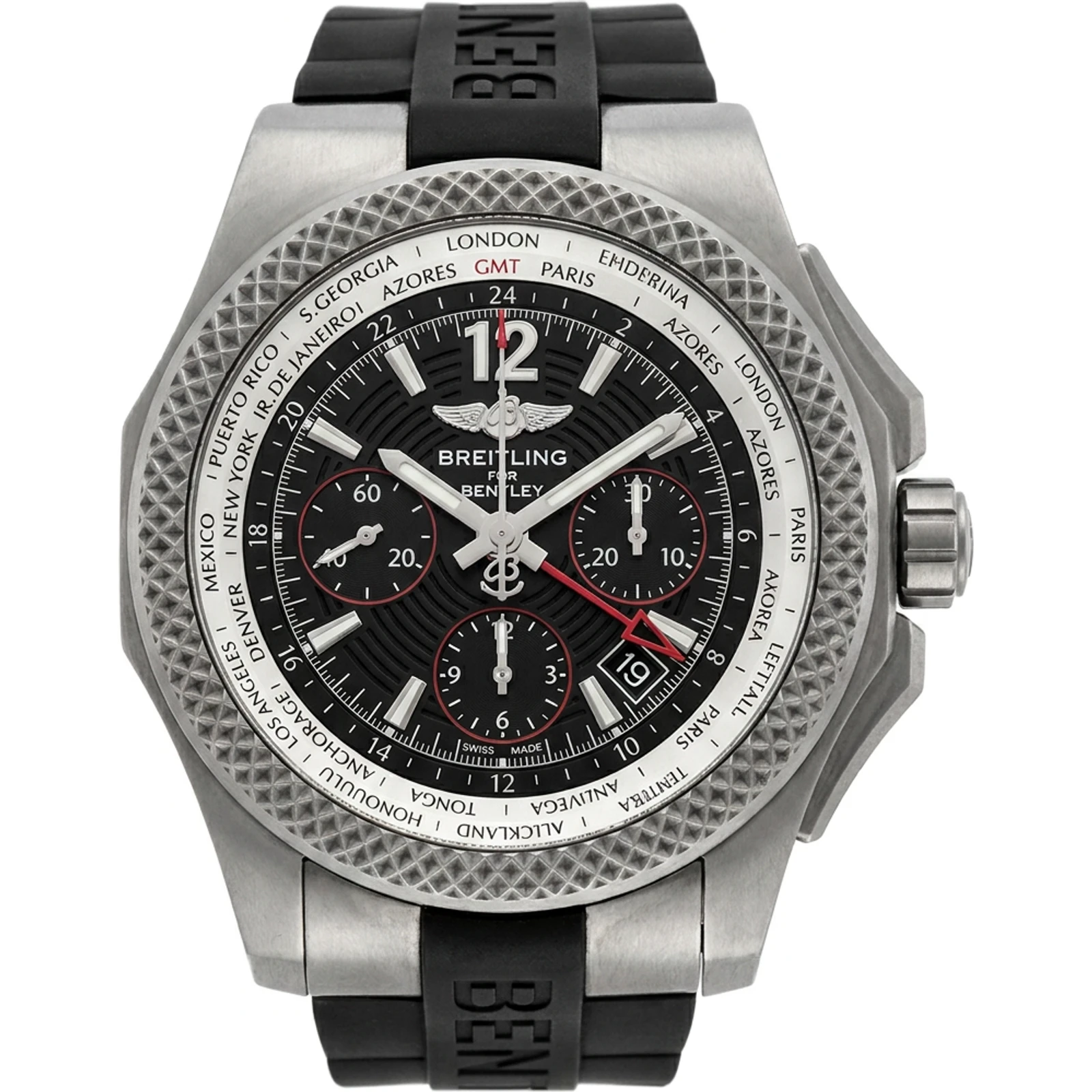 Breitling Bentley GMT EB043335