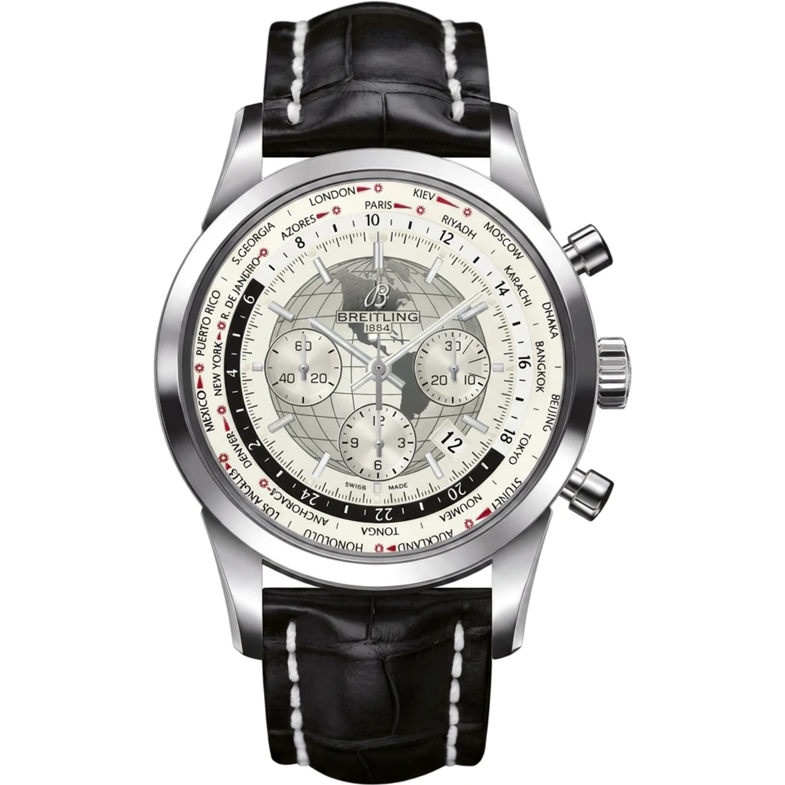 Breitling Transocean Chronograph Unitime AB0510U0