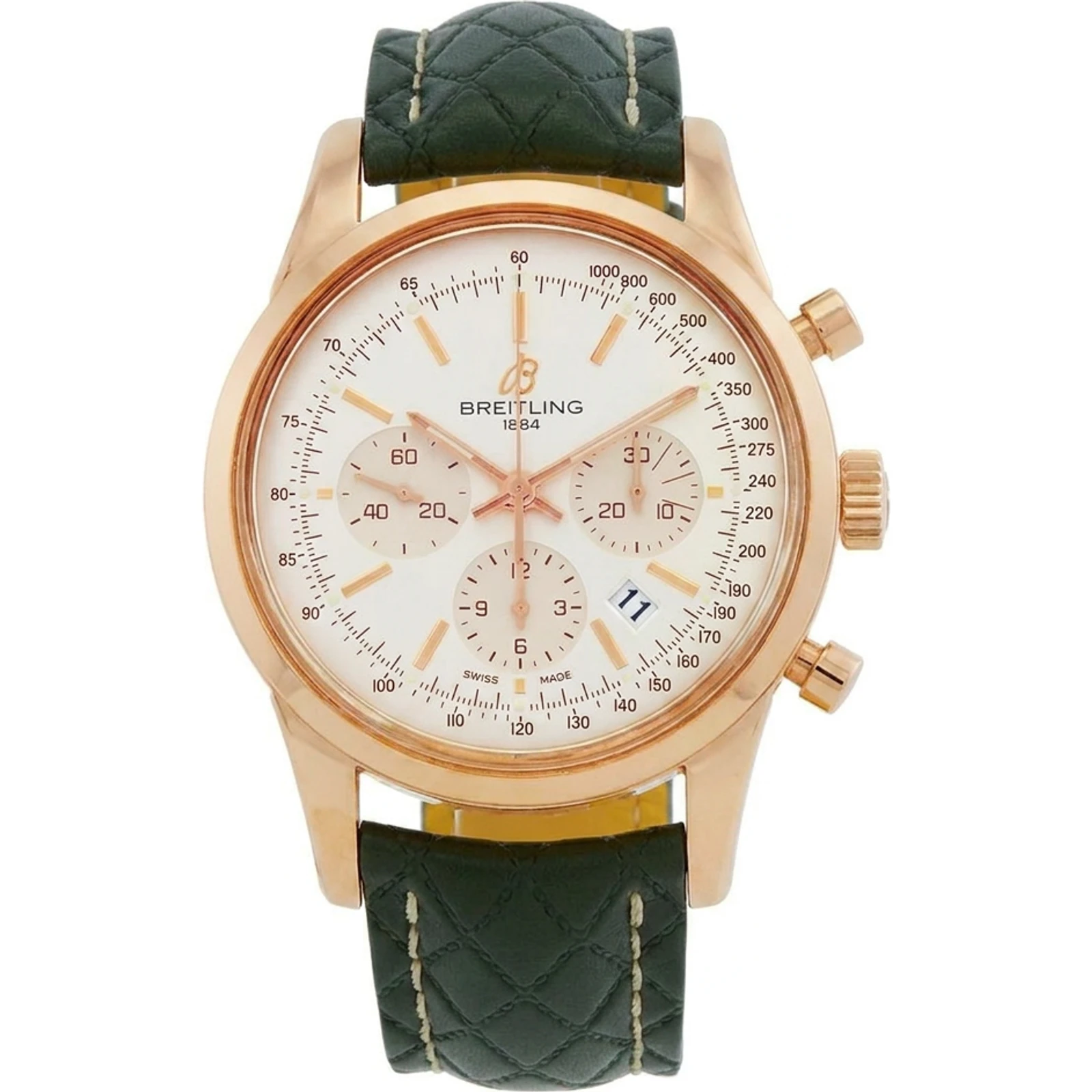 Breitling Transocean Chronograph RB015212