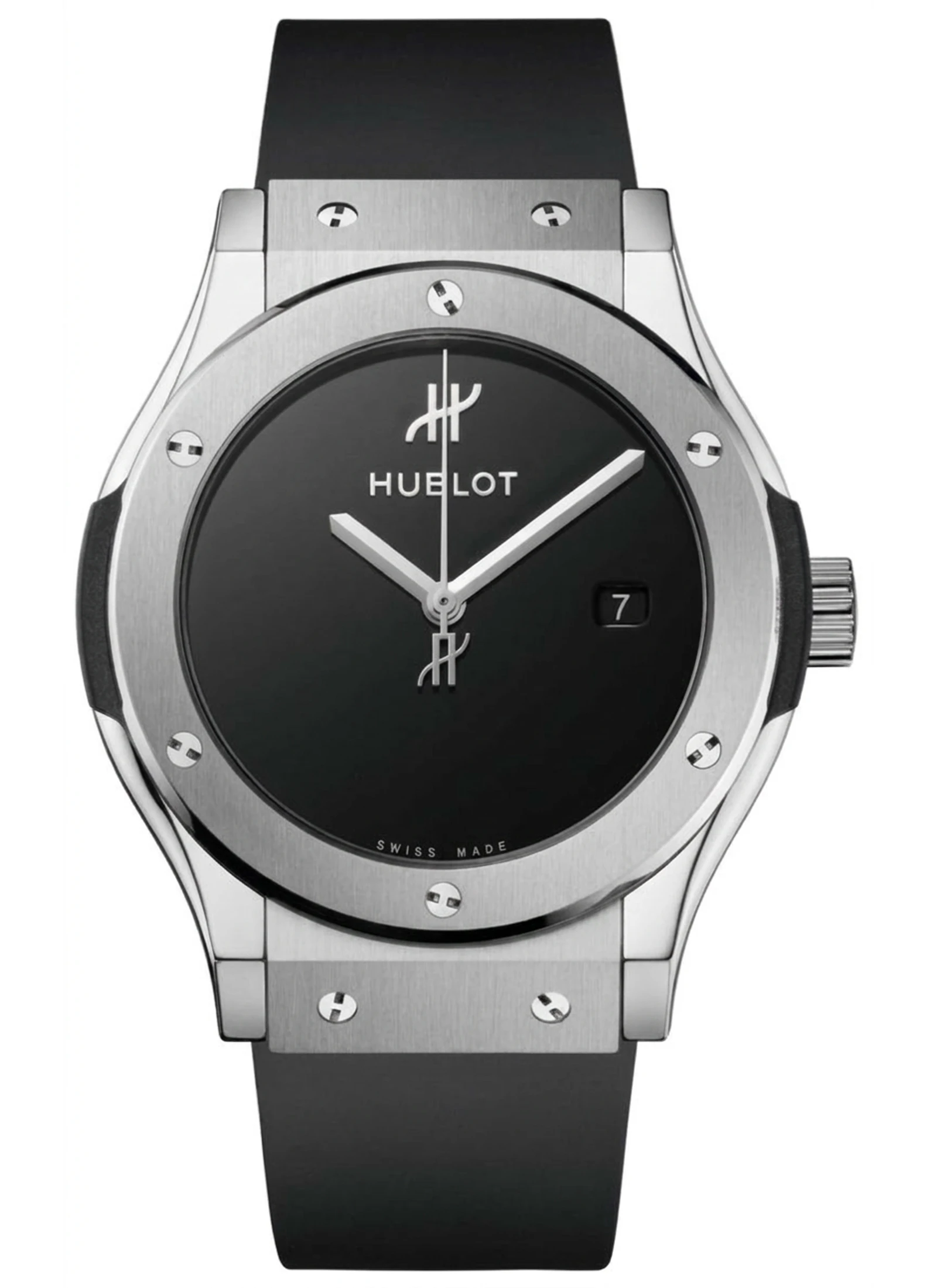 Hublot Classic Fusion Titanium Black Shiny 42 mm 542.NX.1270