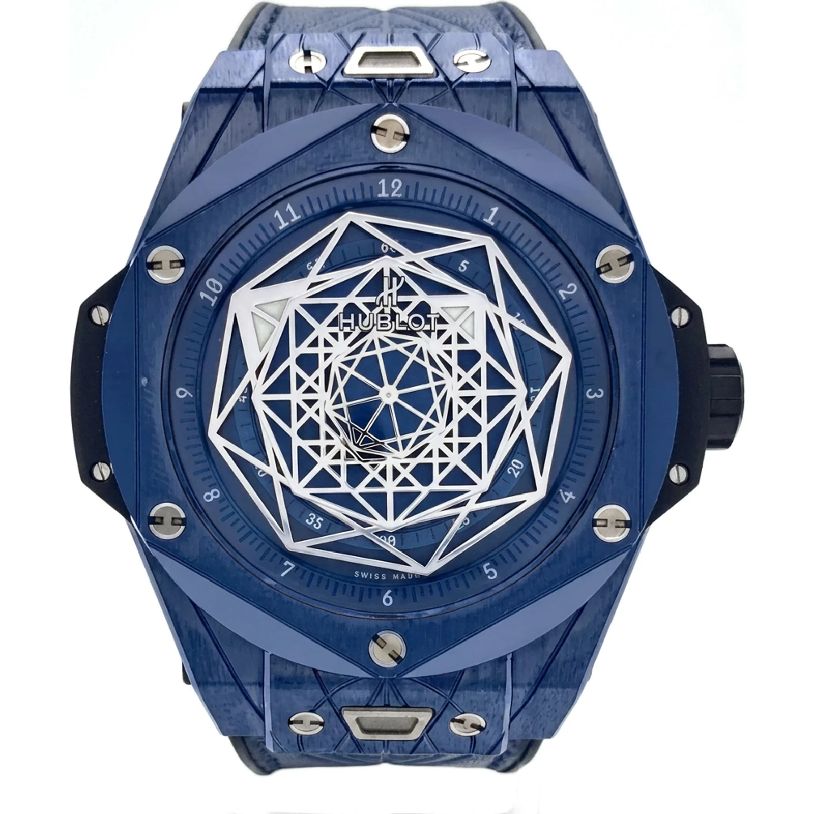 Hublot Big Bang Sang Bleu 415.EX.7179