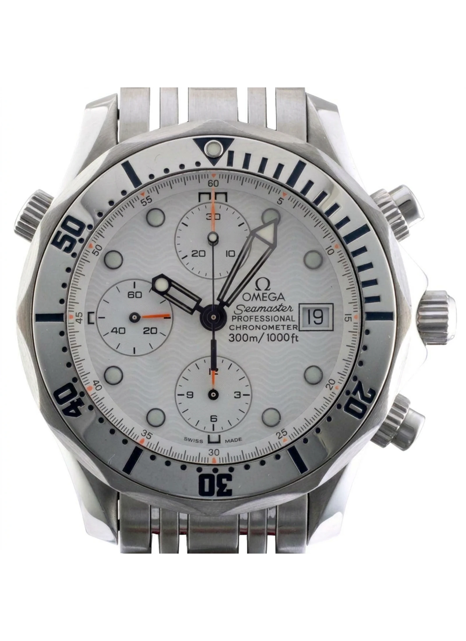 Omega Seamaster Professional Chrono Diver 378.0504