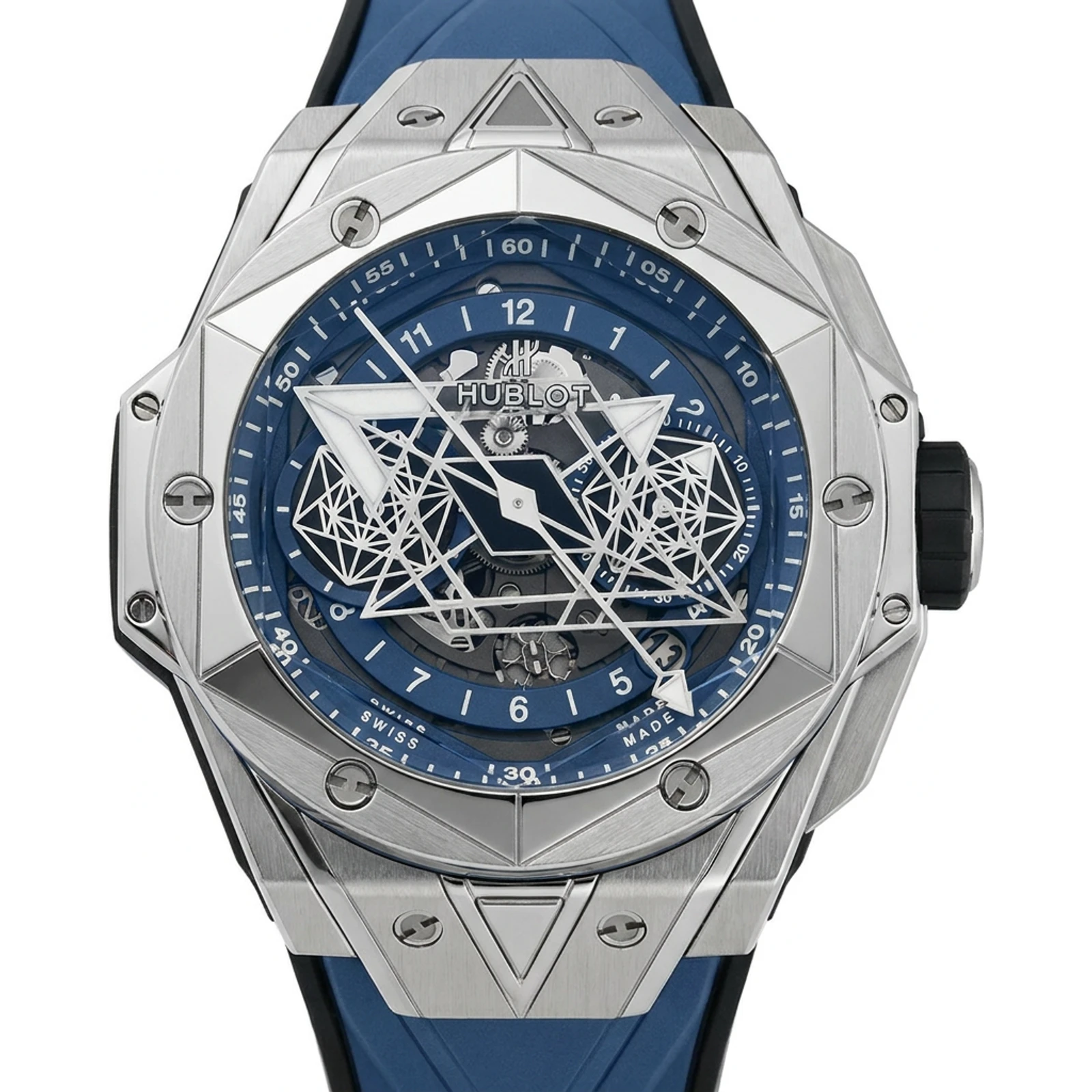 Hublot Big Bang Sang Bleu 418.NX.5107
