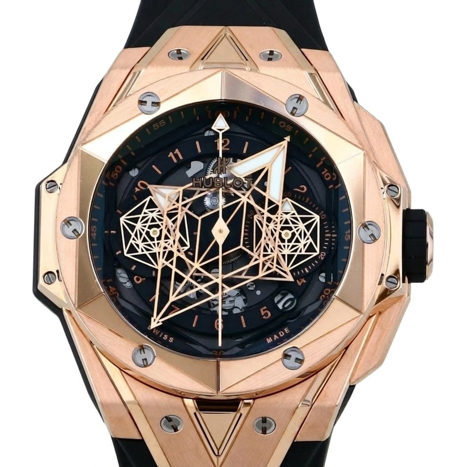 Hublot Big Bang Sang Bleu 418.OX.1108