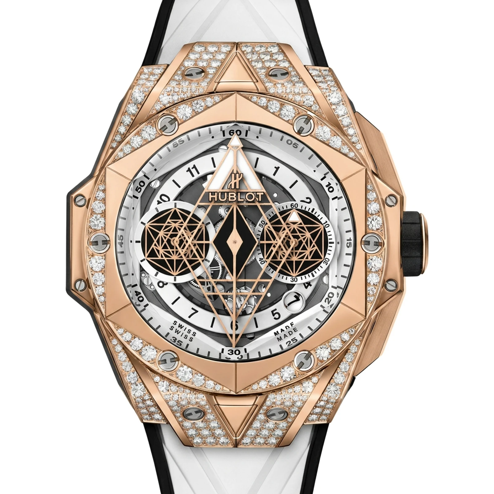 Hublot Big Bang Sang Bleu 418.OX.2001