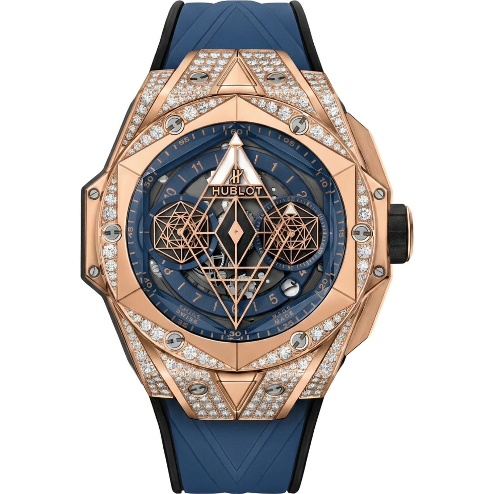 Hublot Big Bang Sang Bleu 418.OX.5108