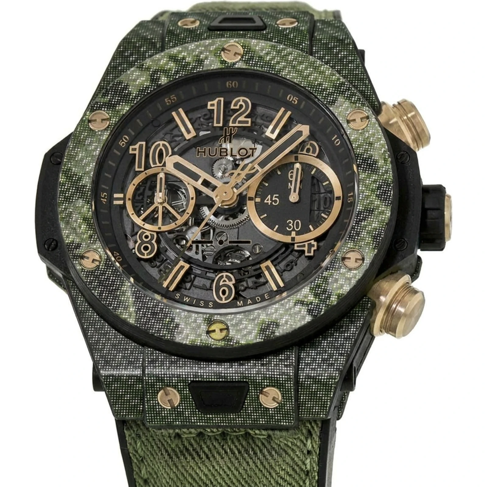 Hublot Big Bang Unico 411.YG.1198